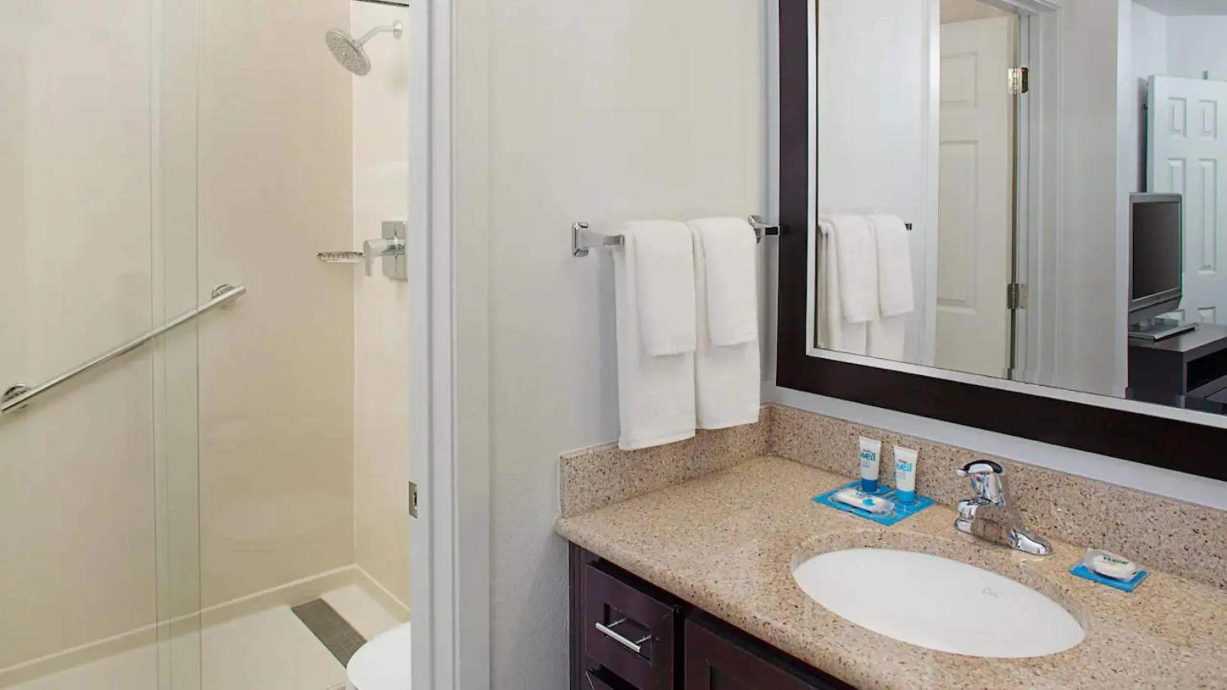 Bathroom in Hyatt House Dallas Las Colinas
