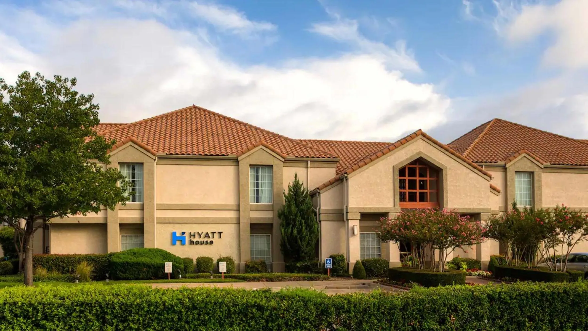 Property building in Hyatt House Dallas Las Colinas