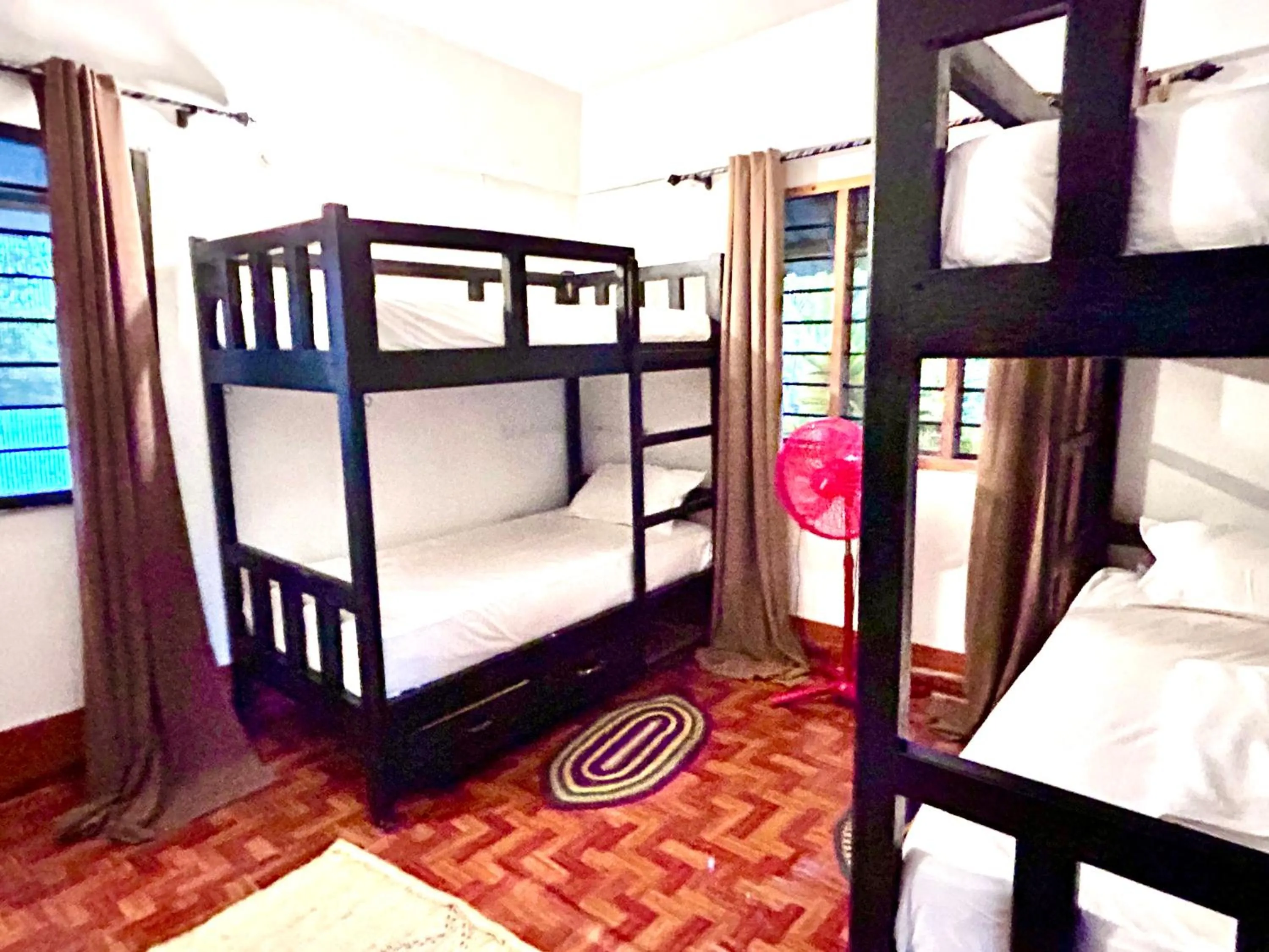 Photo of the whole room, Bed in The Tropinest bungalow