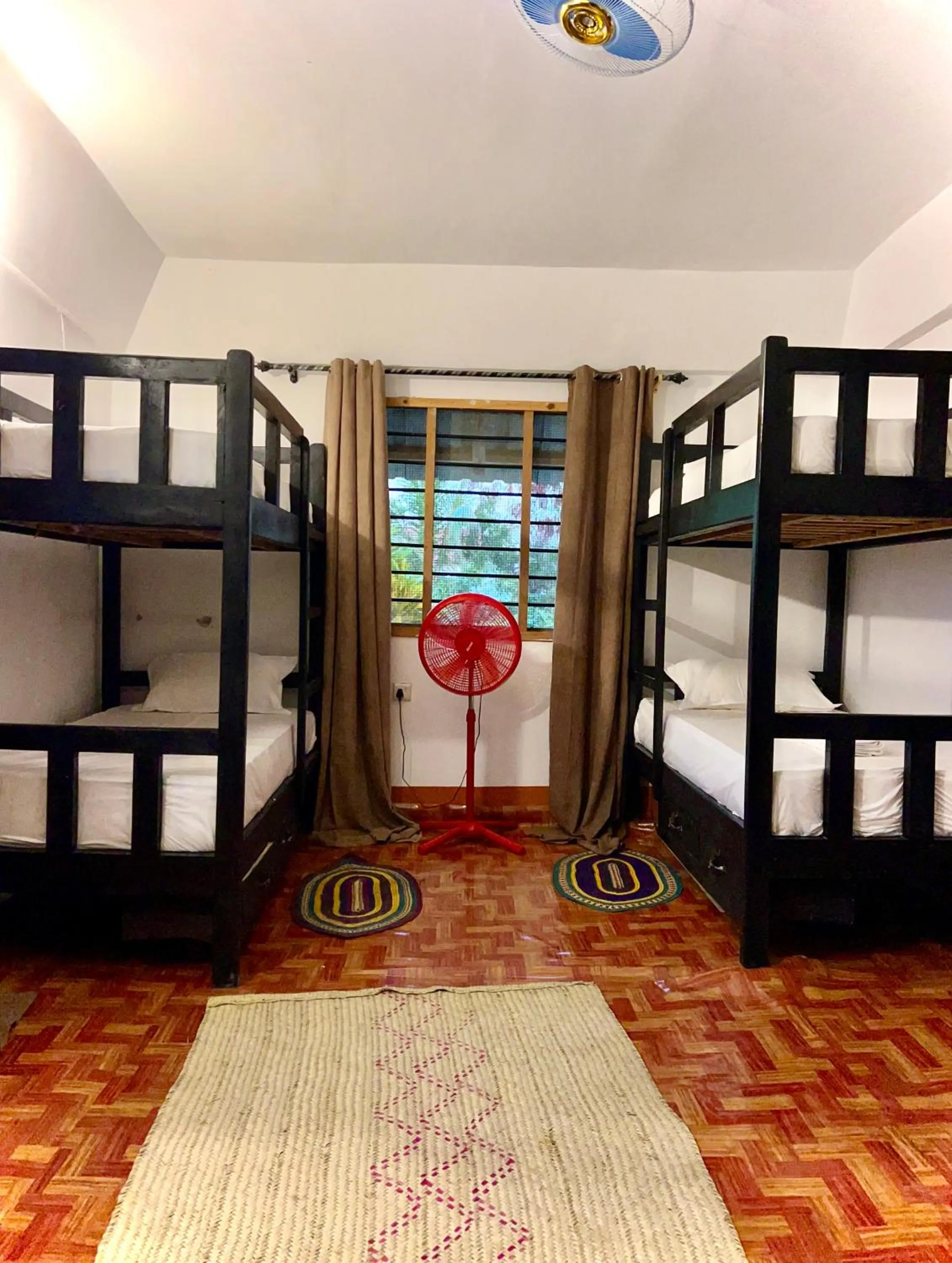 Bedroom, Bed in The Tropinest bungalow