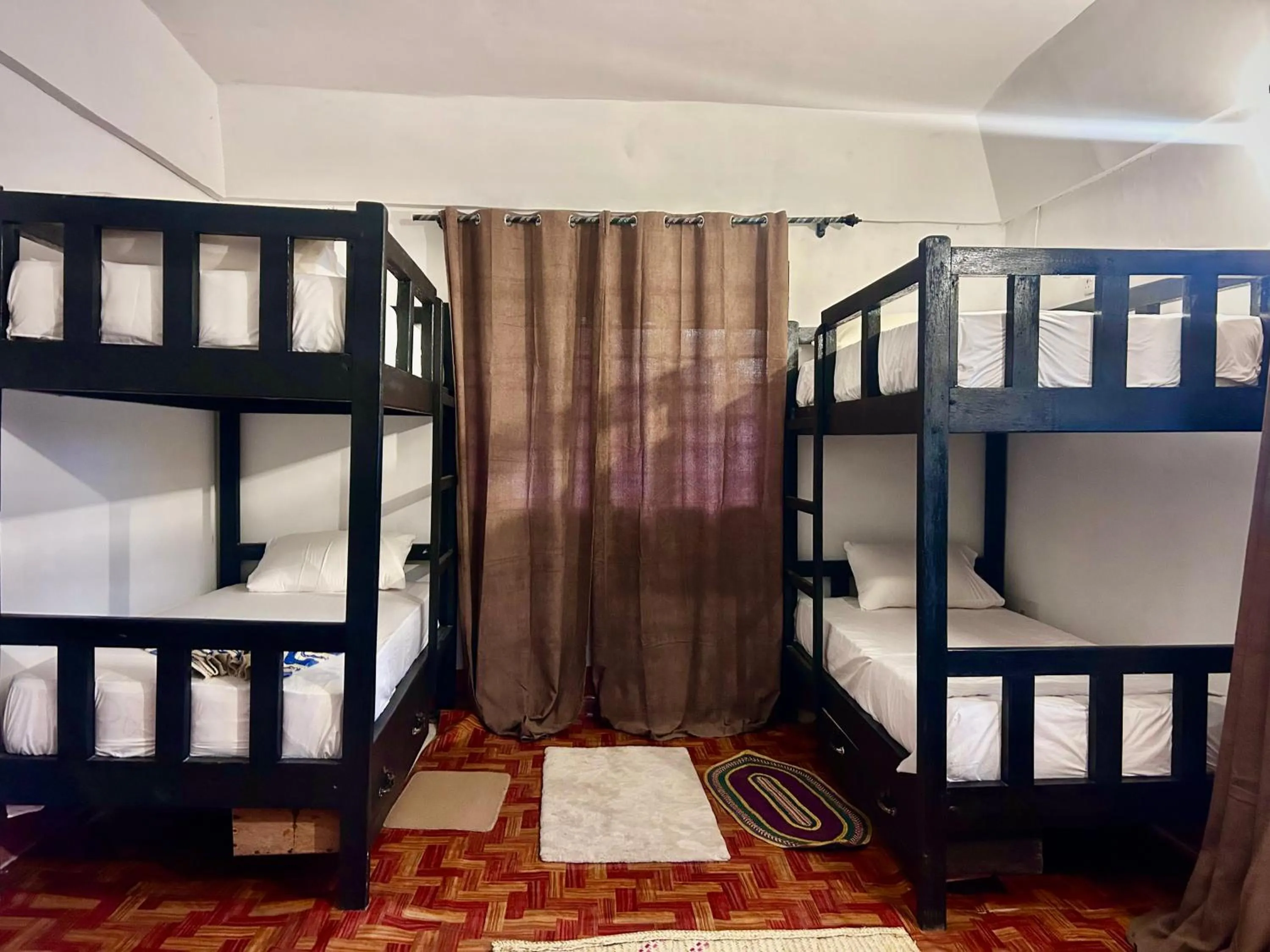 bunk bed, Bed in The Tropinest bungalow