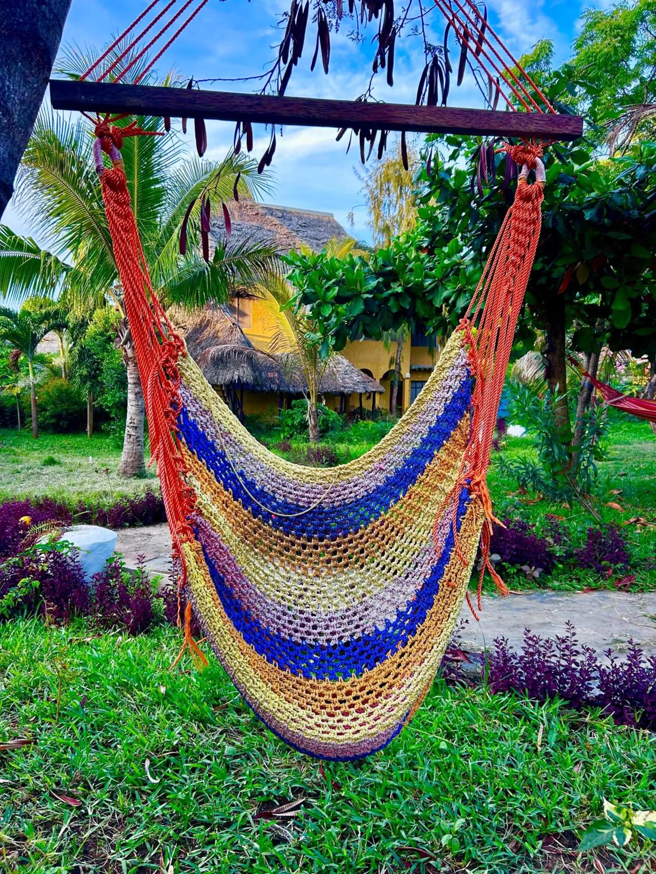 Natural landscape in The Tropinest bungalow