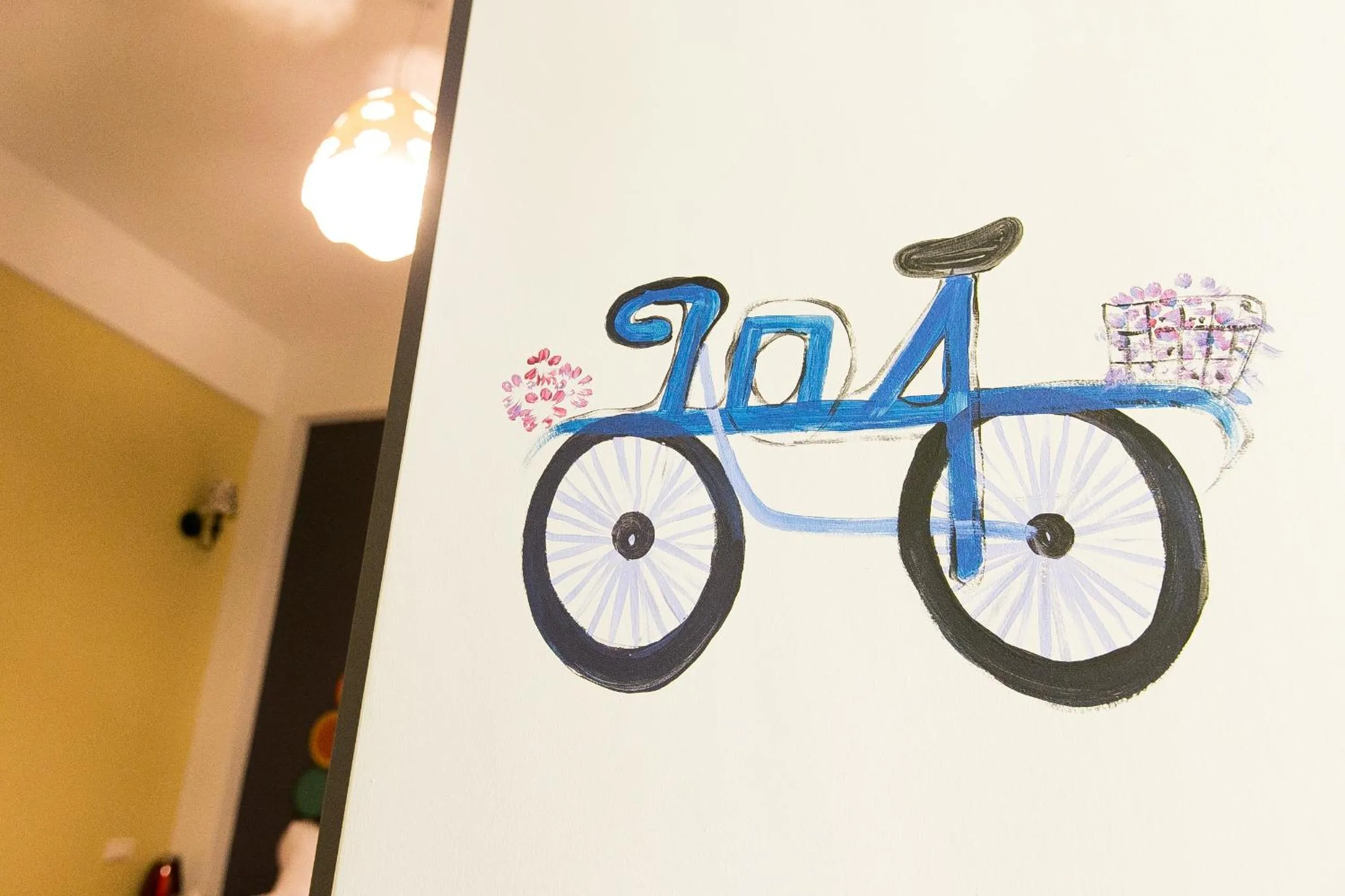 Decorative detail in Arch Inn