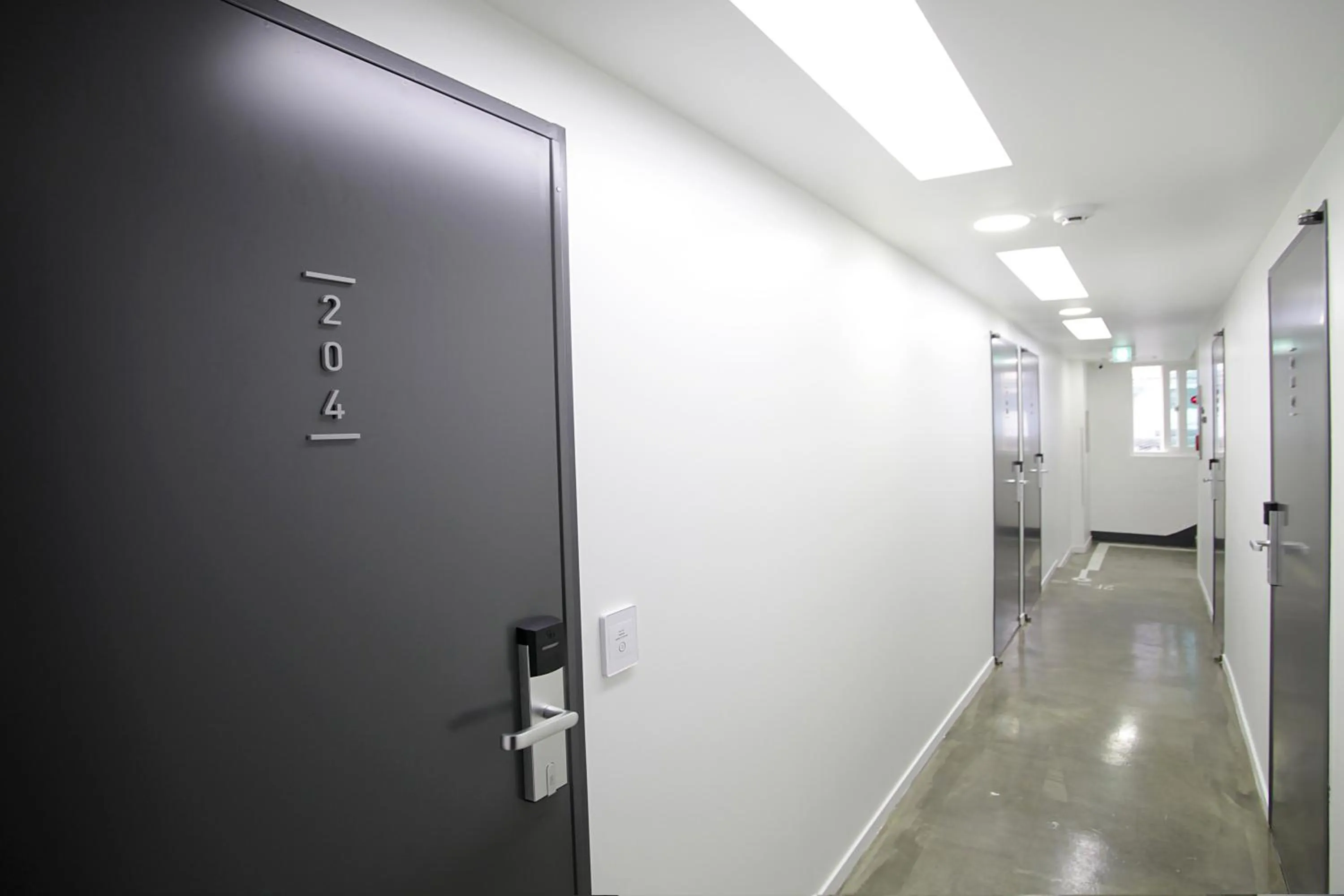 Decorative detail in K-Guesthouse Dongdaemun Premium 2