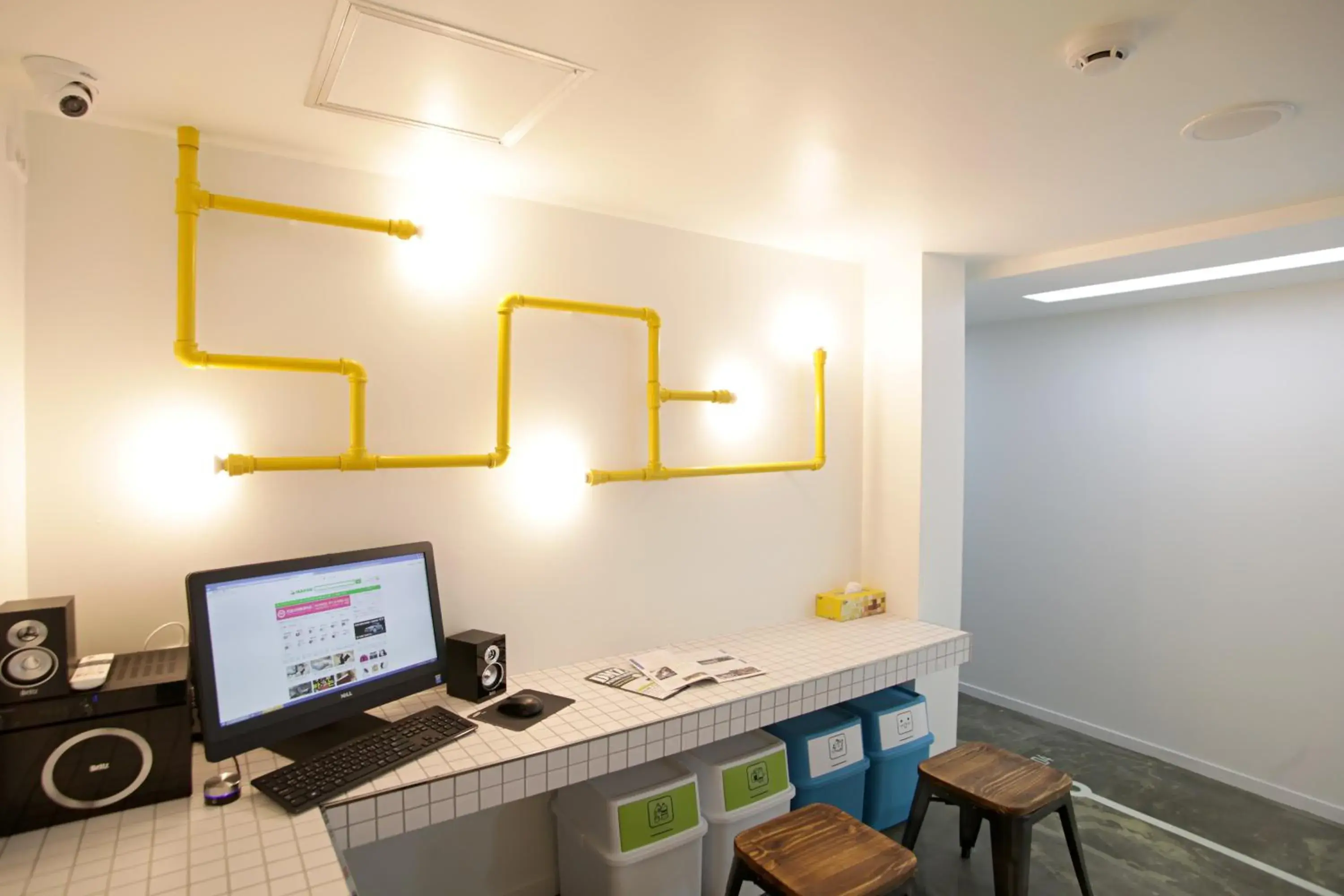 Lounge or bar in K-Guesthouse Dongdaemun Premium 2 Lounge or bar in K-Guesthouse Dongdaemun Premium 2