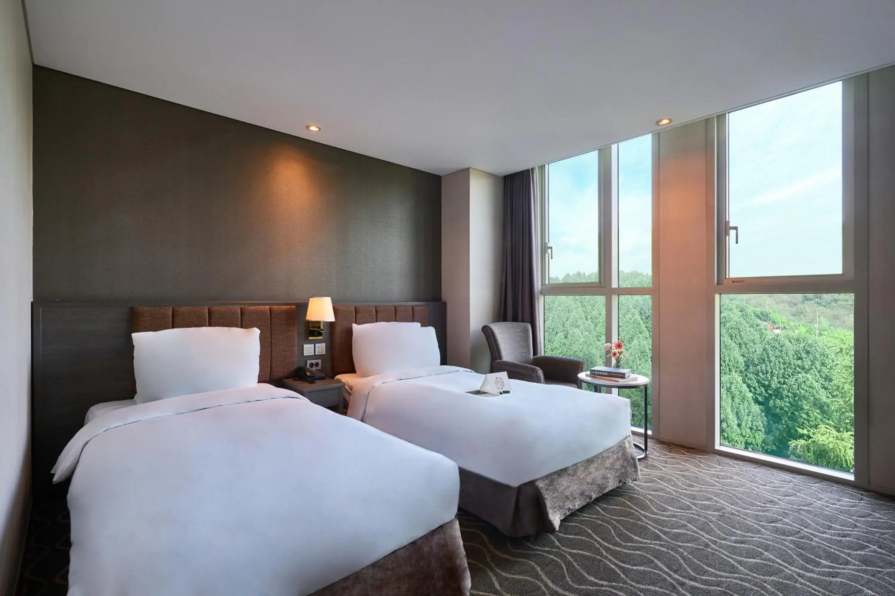 Area and facilities, Bed in Hotel Square Ansan Area and facilities, Bed in Hotel Square Ansan