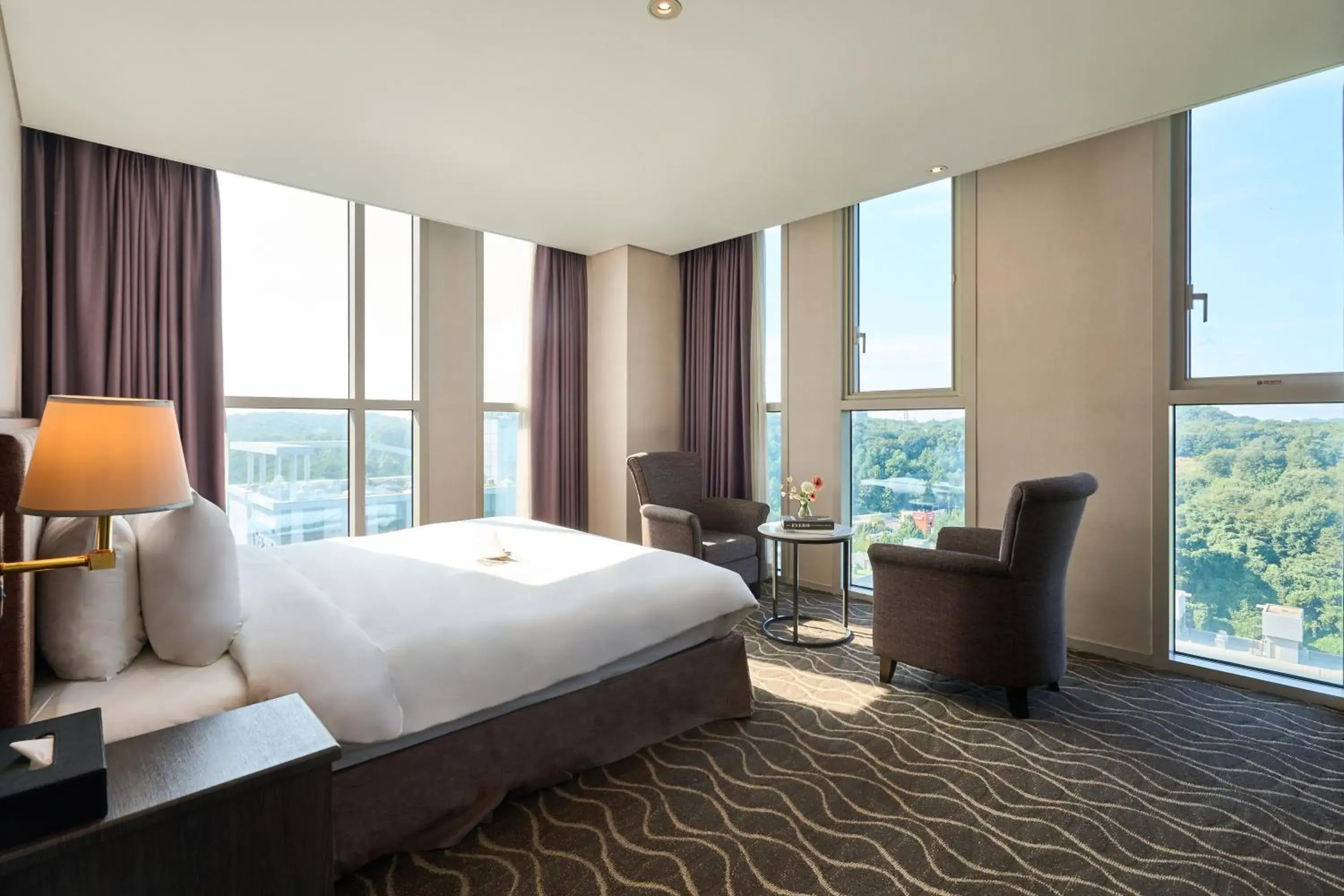 Area and facilities, Bed in Hotel Square Ansan Area and facilities, Bed in Hotel Square Ansan