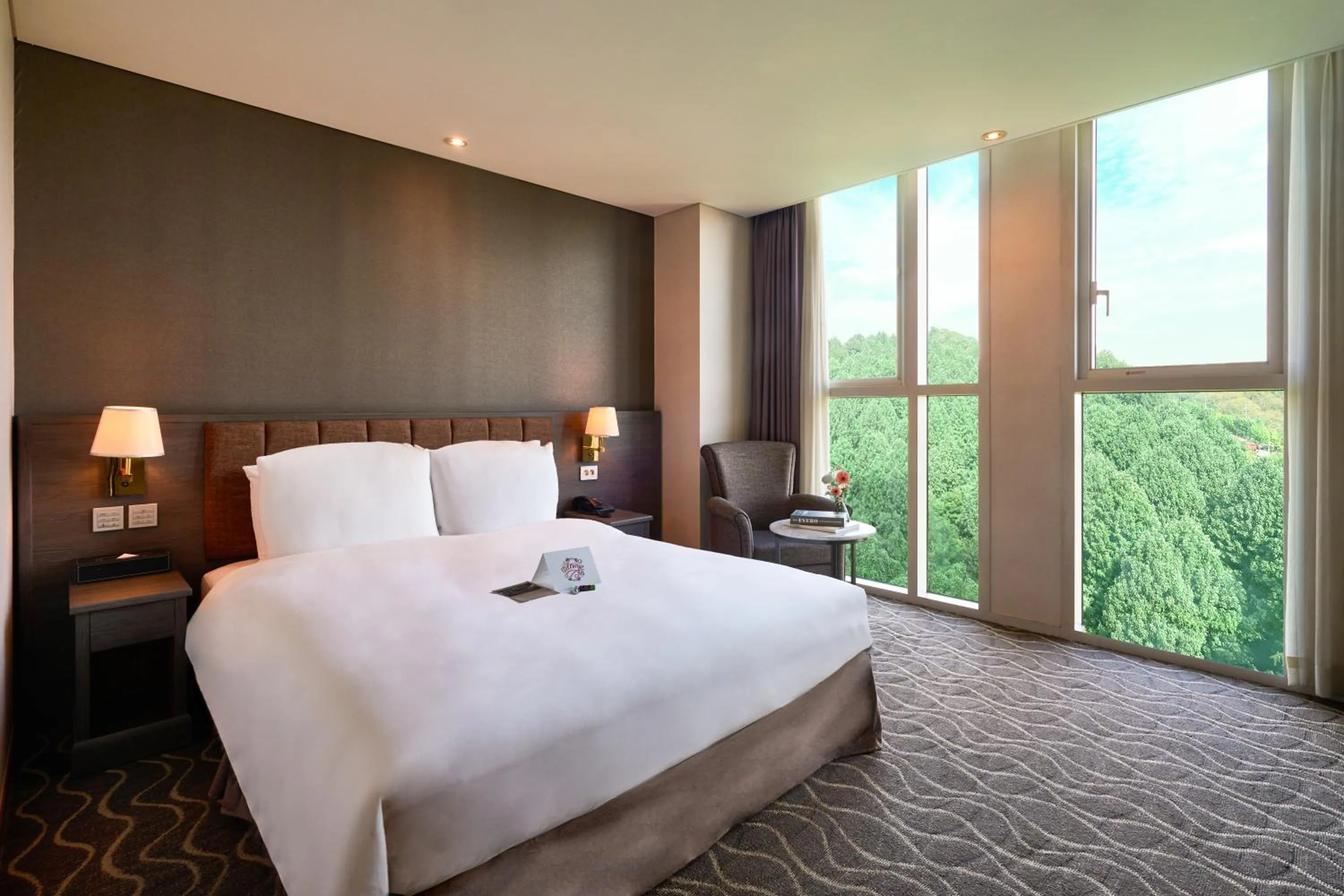 Bedroom, Bed in Hotel Square Ansan