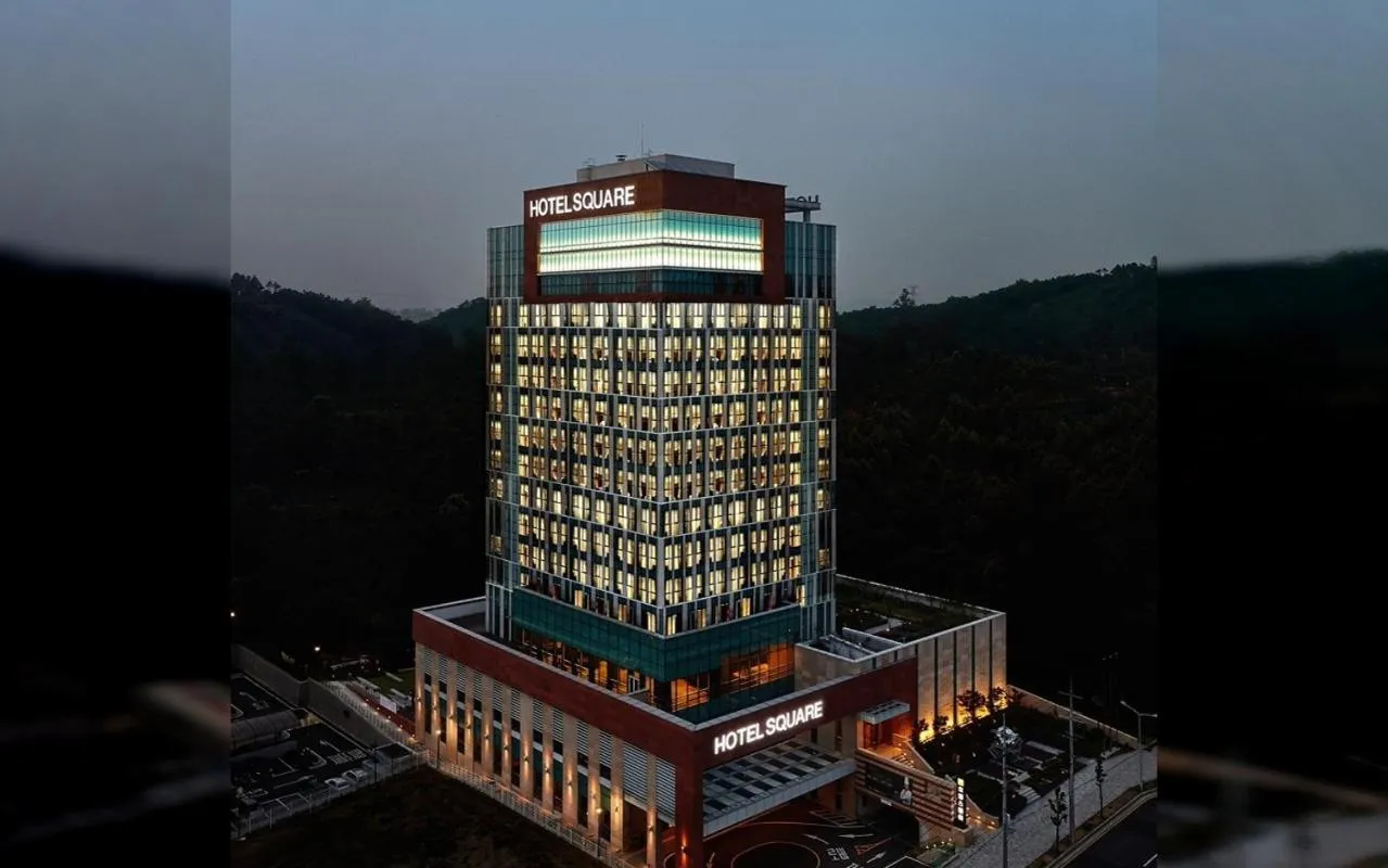 Property building in Hotel Square Ansan