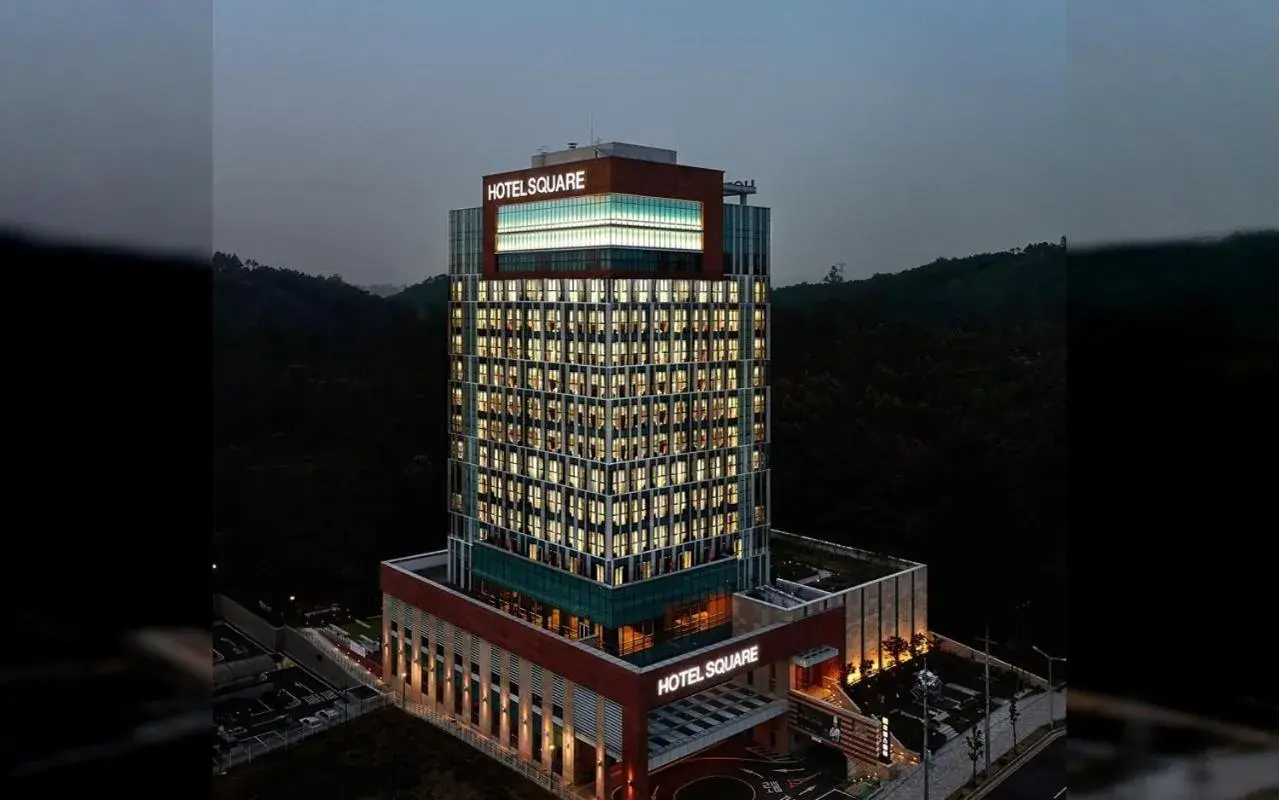 Property building in Hotel Square Ansan Property building in Hotel Square Ansan