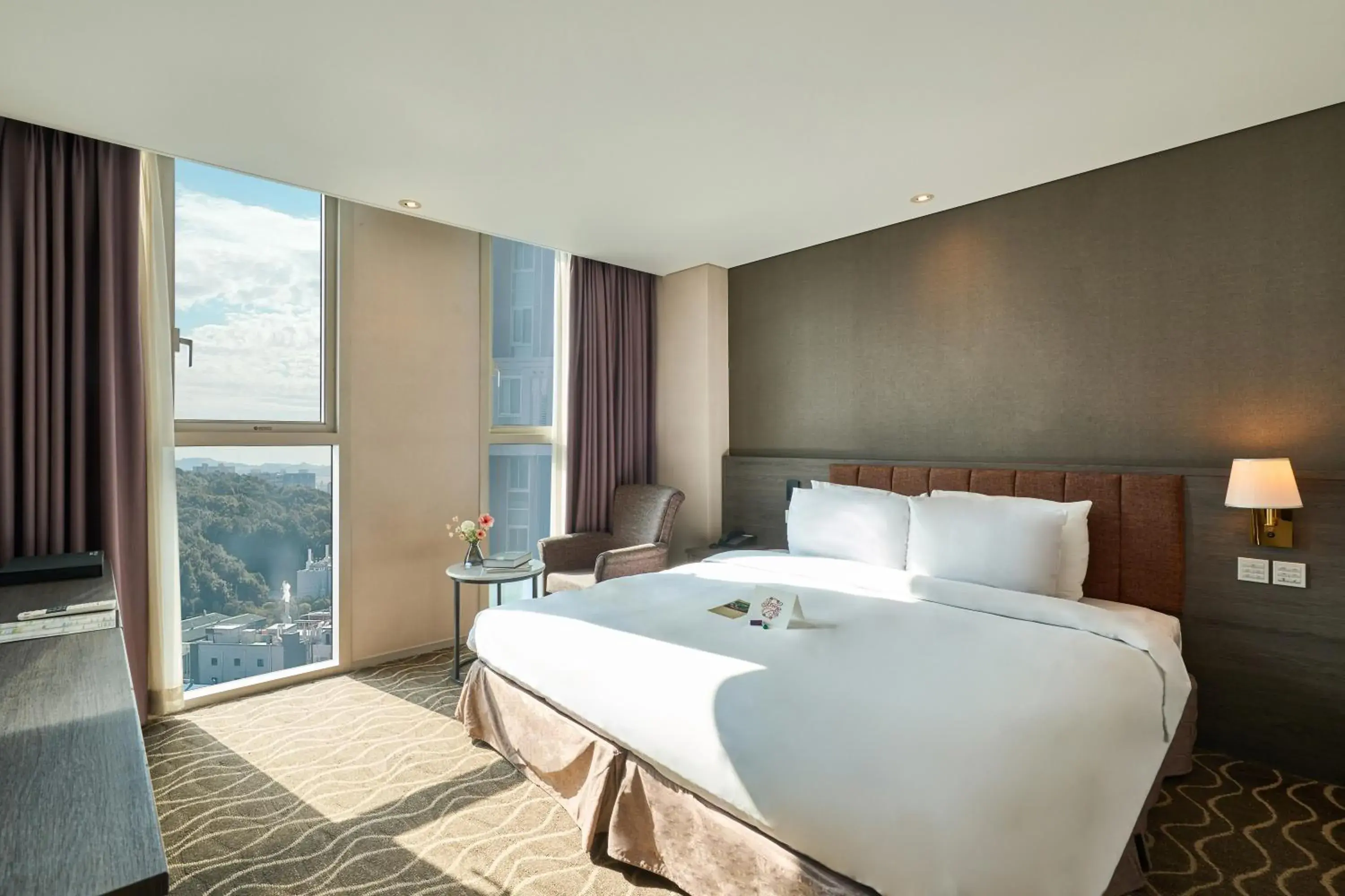 Bed in Hotel Square Ansan Bed in Hotel Square Ansan