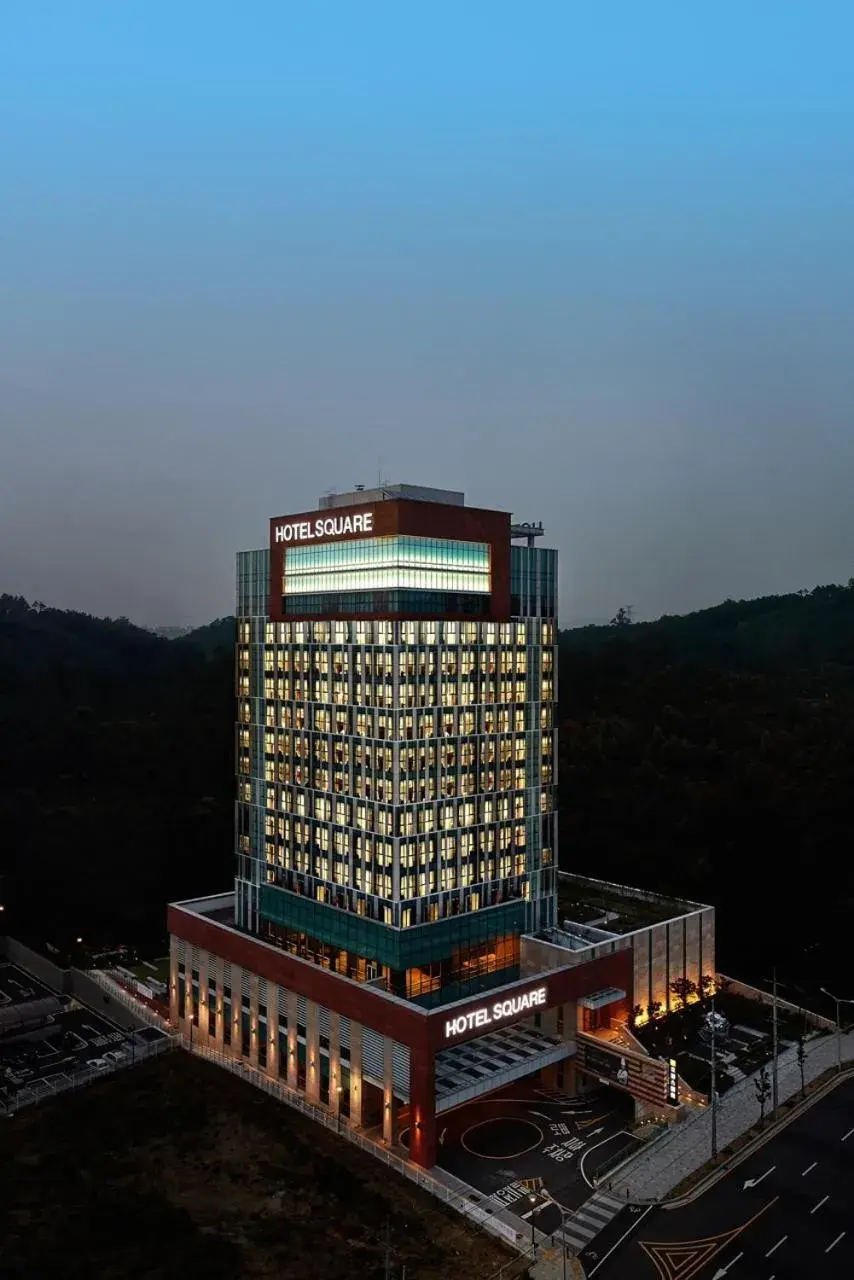 Property building in Hotel Square Ansan Property building in Hotel Square Ansan