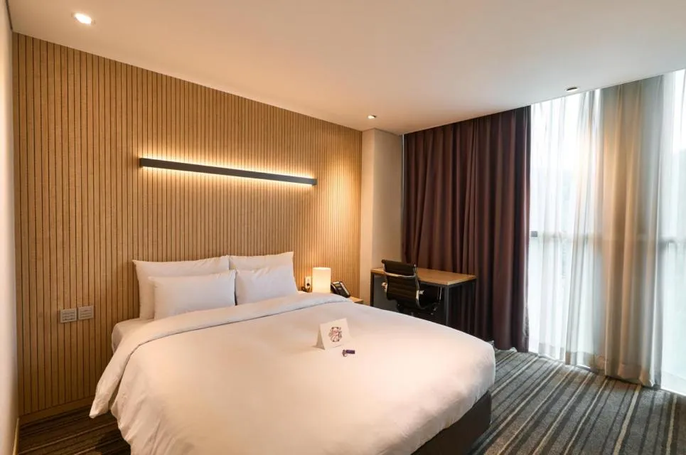 Bed in Hotel Square Ansan