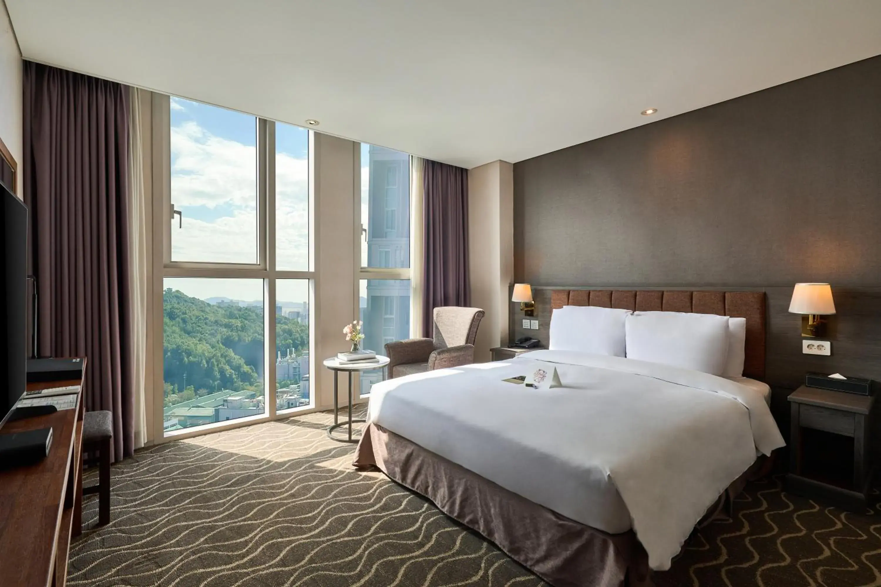 Area and facilities, Bed in Hotel Square Ansan Area and facilities, Bed in Hotel Square Ansan