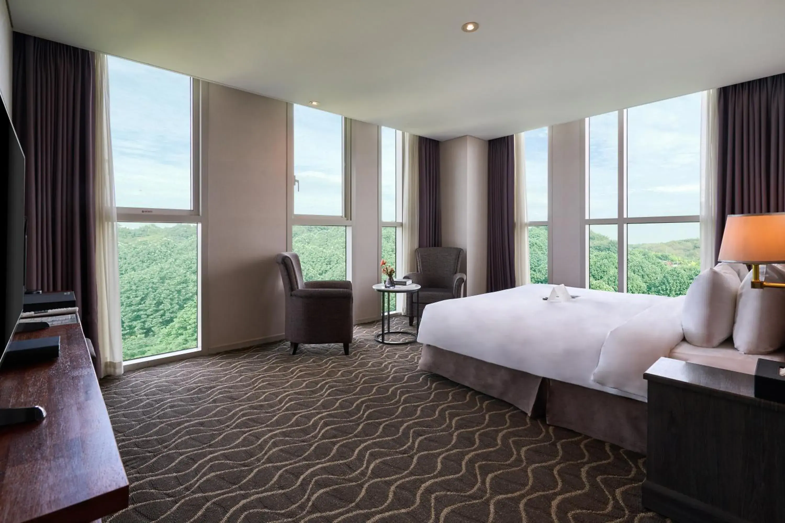 Bed in Hotel Square Ansan Bed in Hotel Square Ansan