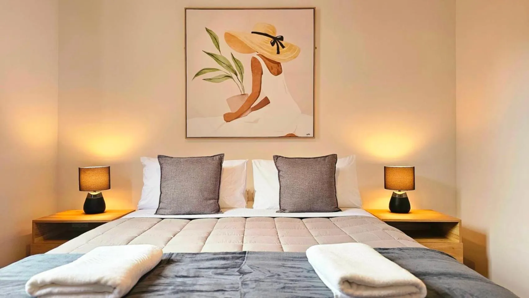 Bed in Wild Kea Lodge Franz Josef