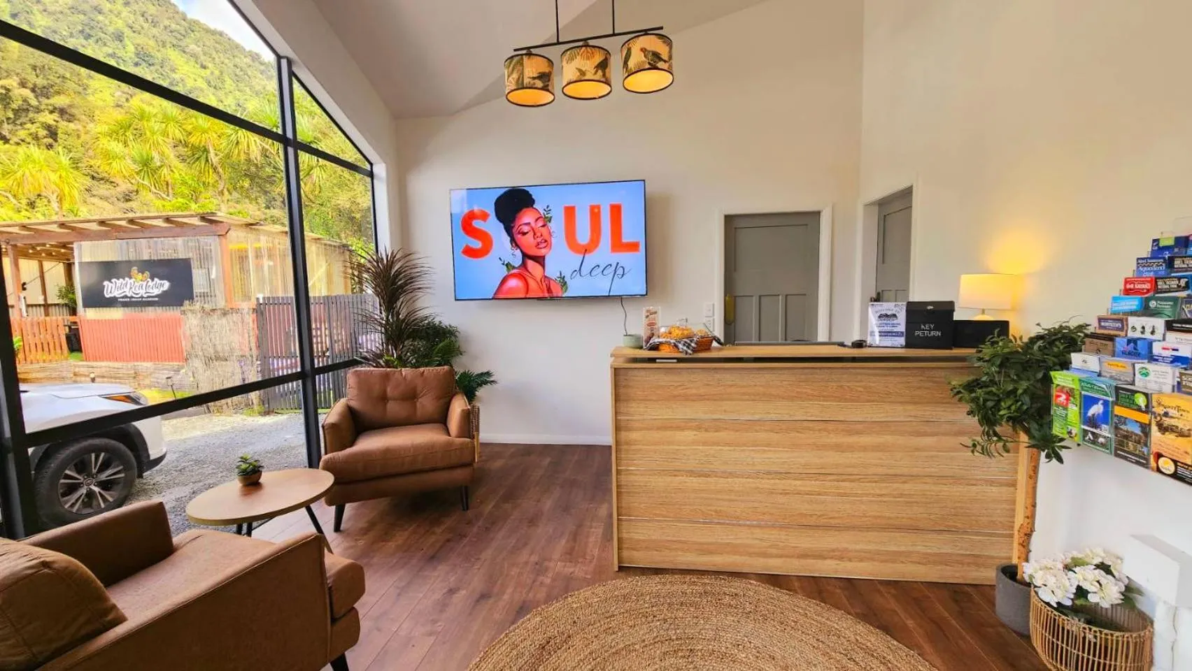 Wild Kea Lodge Franz Josef