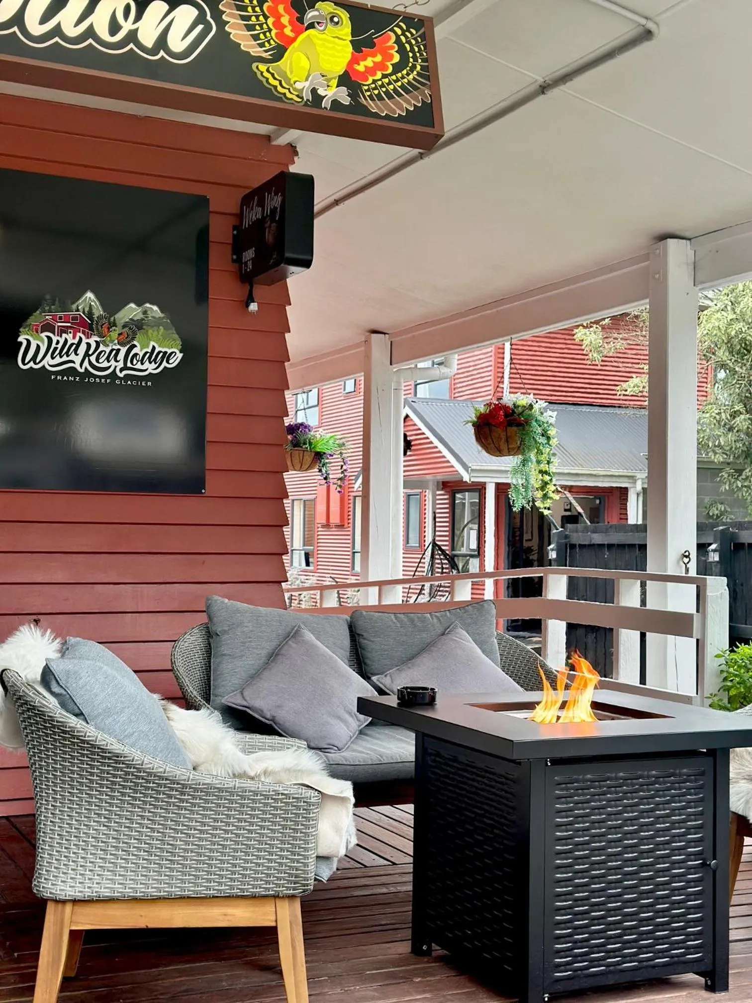 Wild Kea Lodge Franz Josef