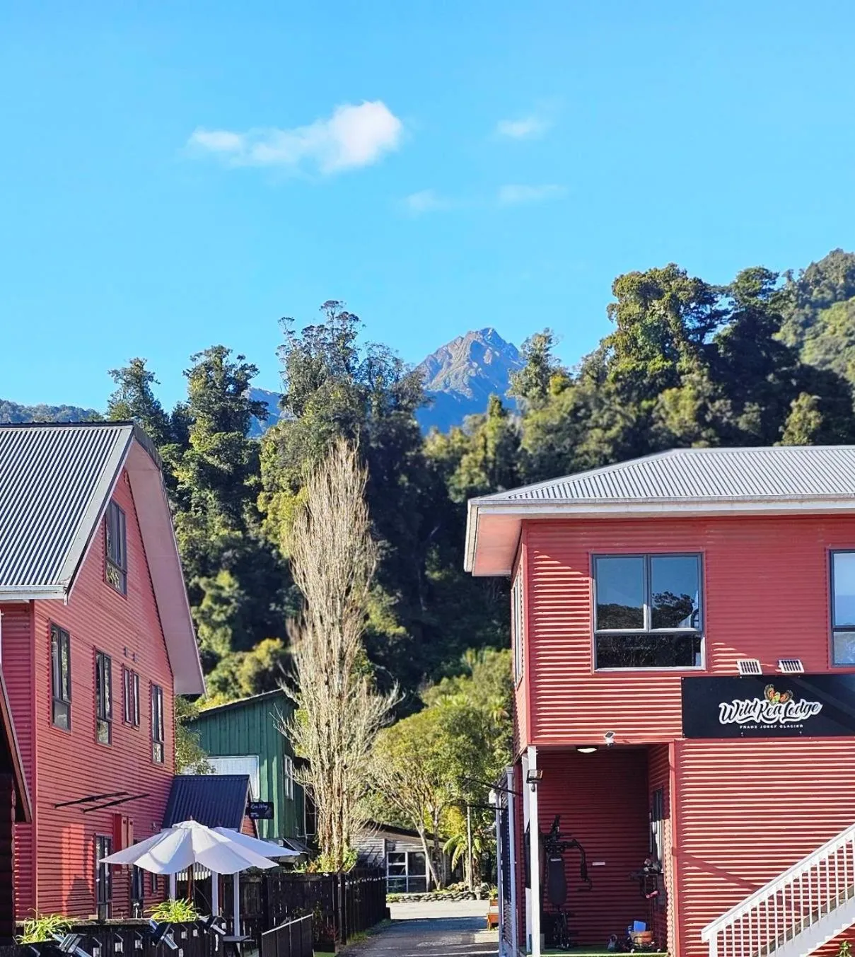 Wild Kea Lodge Franz Josef
