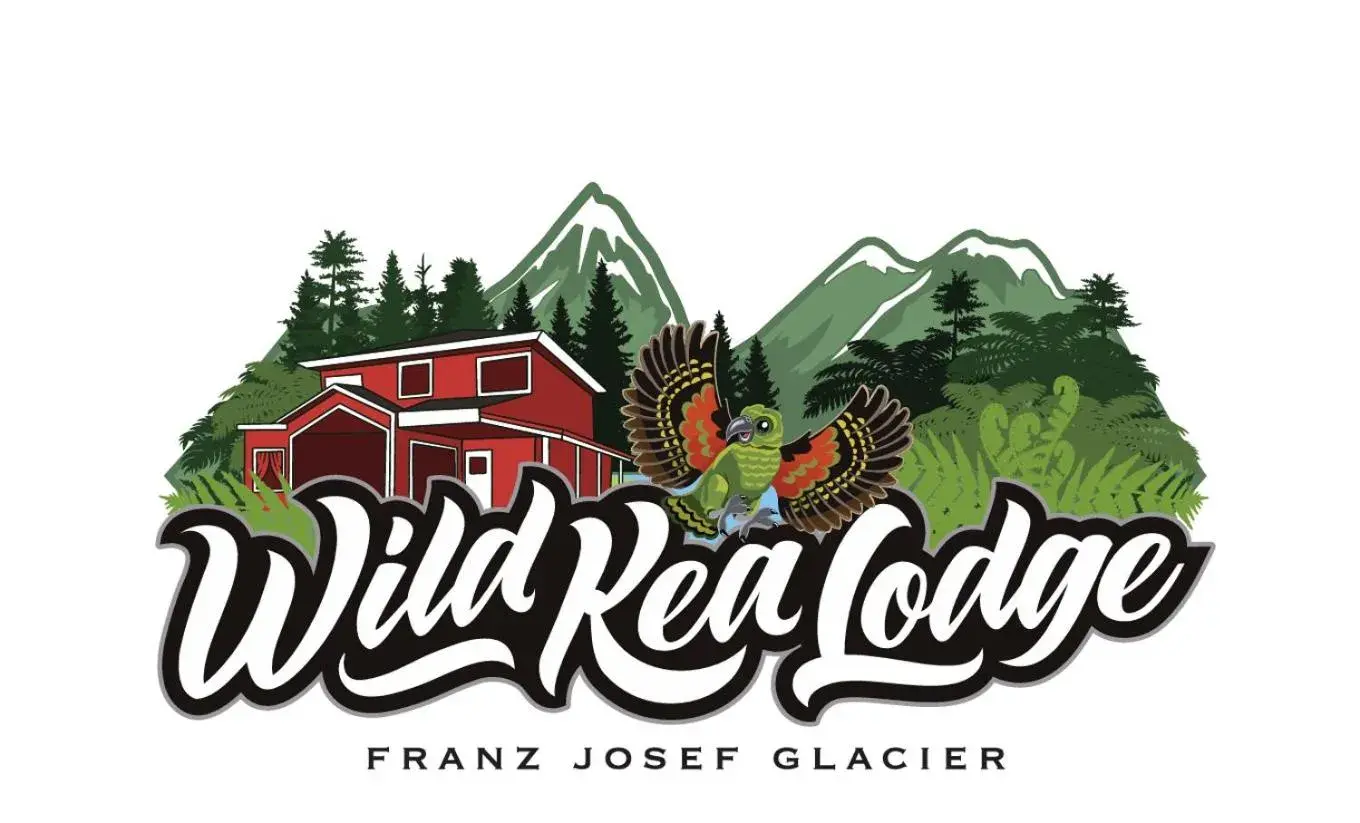 Property logo or sign in Wild Kea Lodge Franz Josef Property logo or sign in Wild Kea Lodge Franz Josef