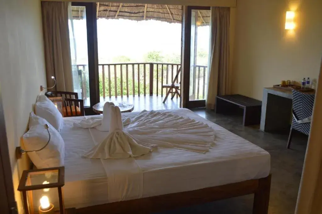 Family Room with Sea View in Giman Free Beach Resort Pasikuda Family Room with Sea View in Giman Free Beach Resort Pasikuda