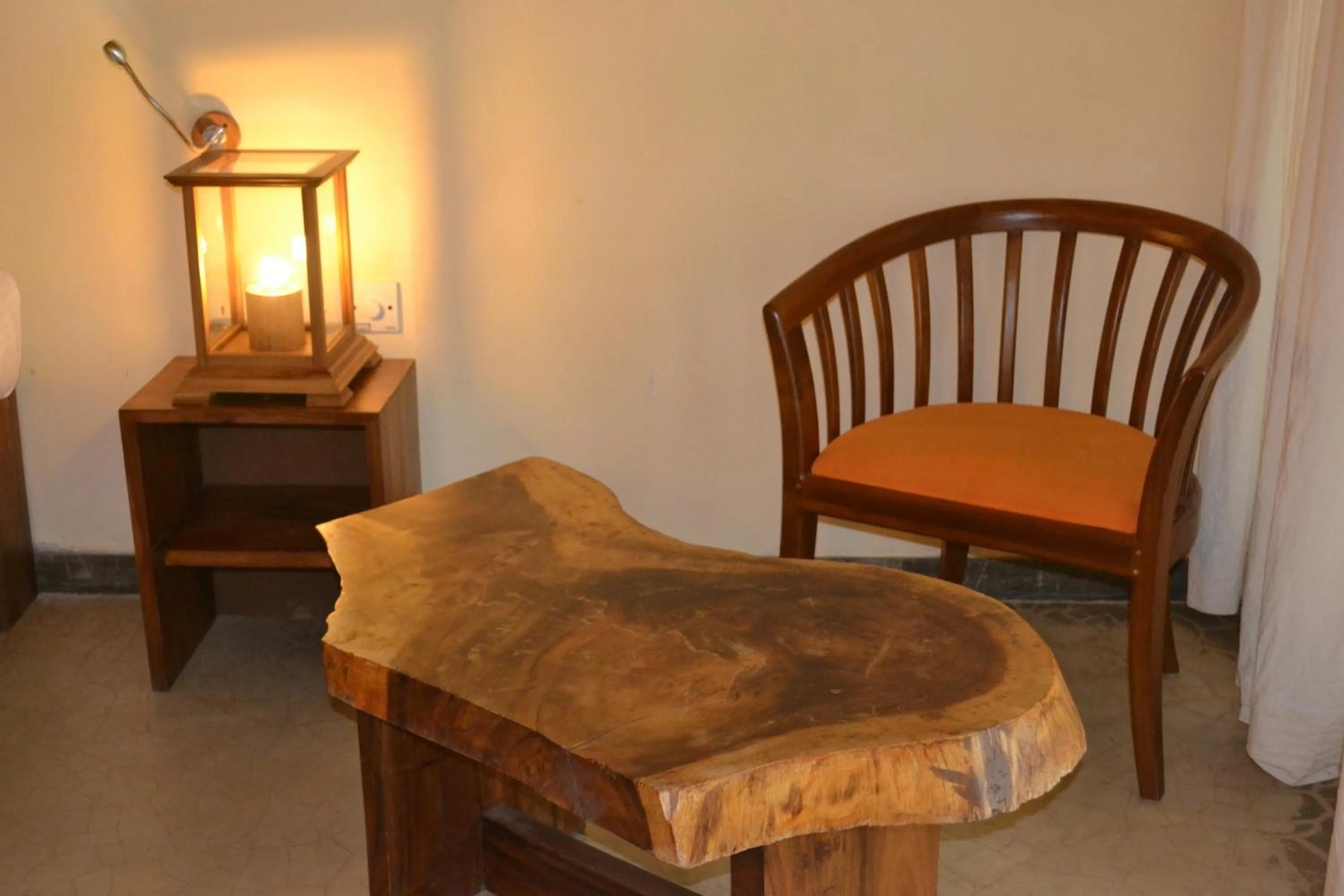 Bedroom in Giman Free Beach Resort Pasikuda