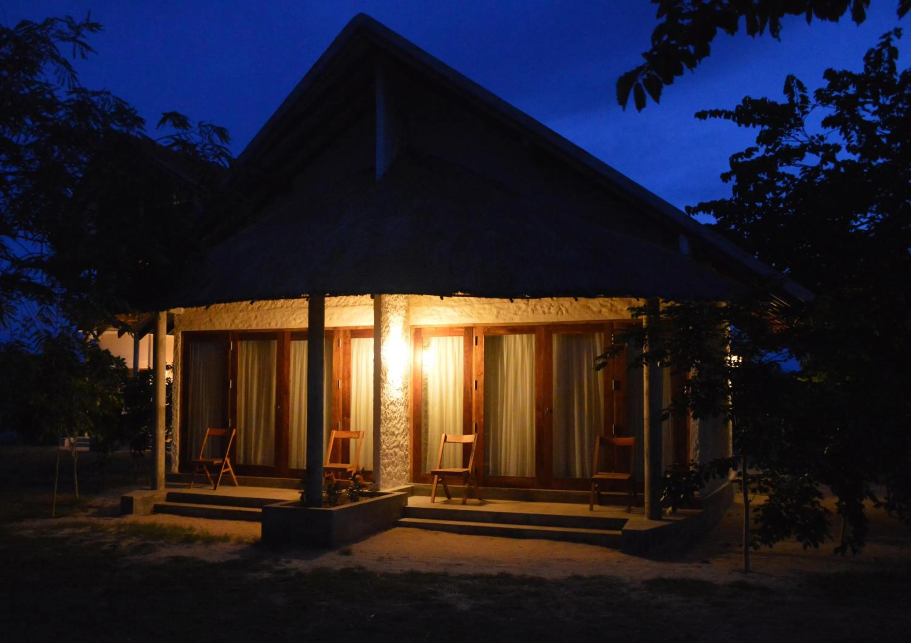 Facade/entrance in Giman Free Beach Resort Pasikuda