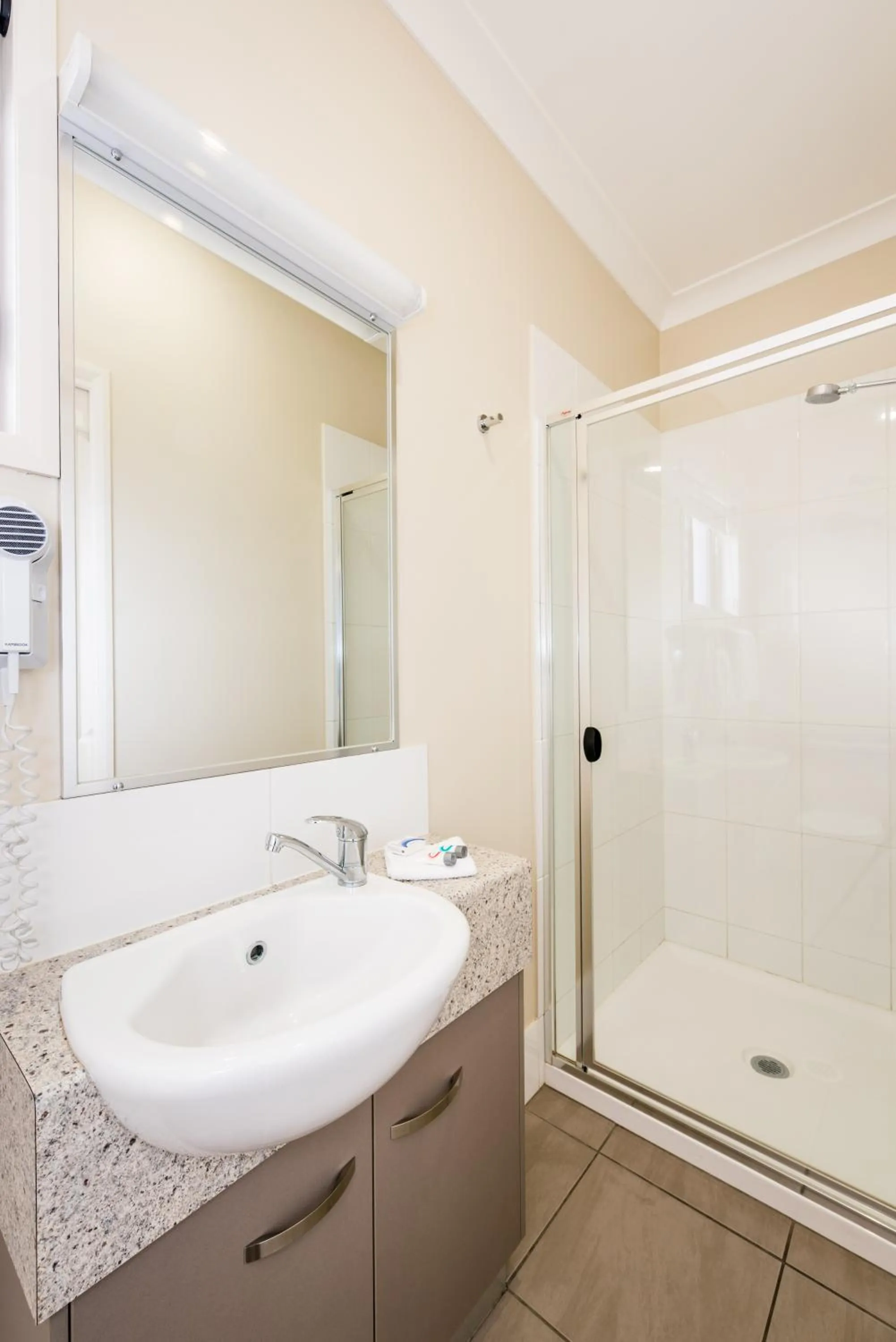 Shower in Athena Studio Units
