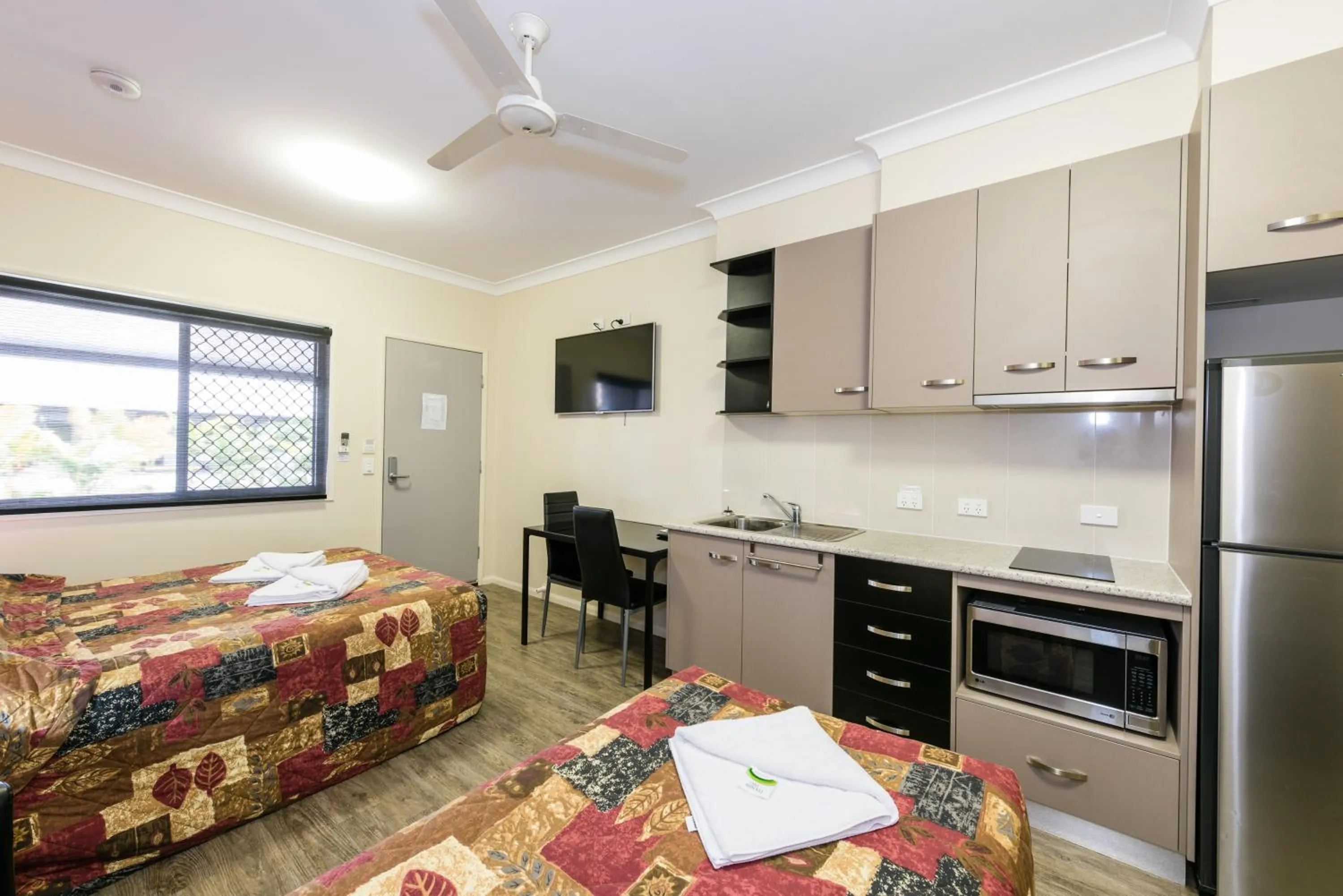 Bed in Athena Studio Units