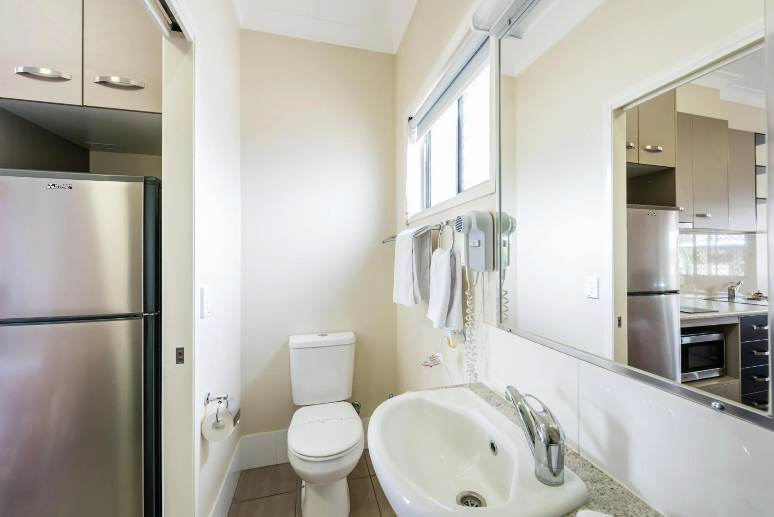 Shower in Athena Studio Units