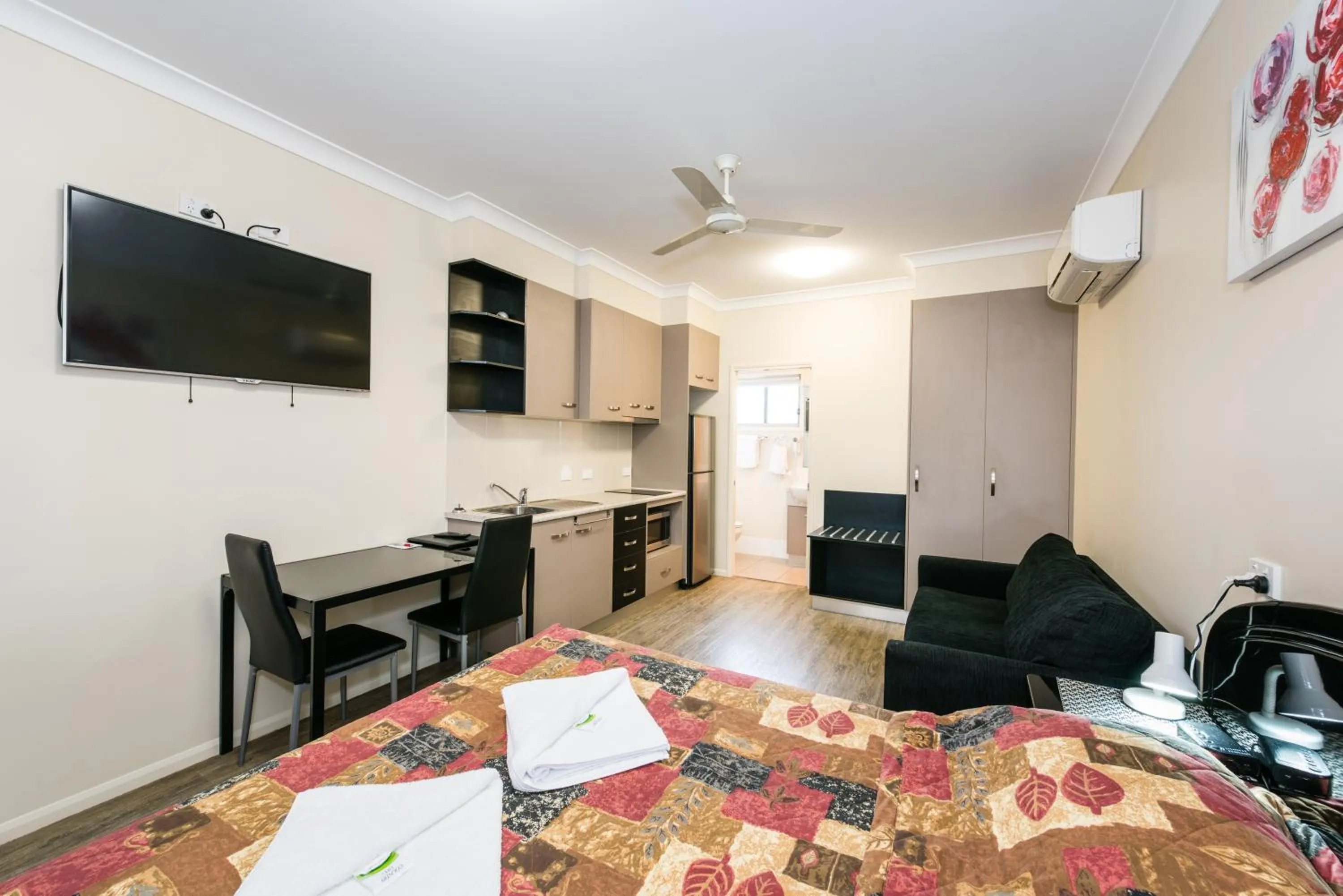 TV and multimedia, Bed in Athena Studio Units