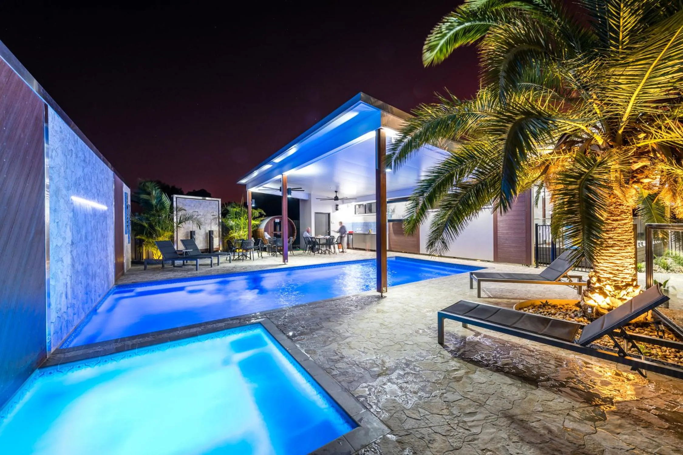 BBQ facilities in Athena Studio Units