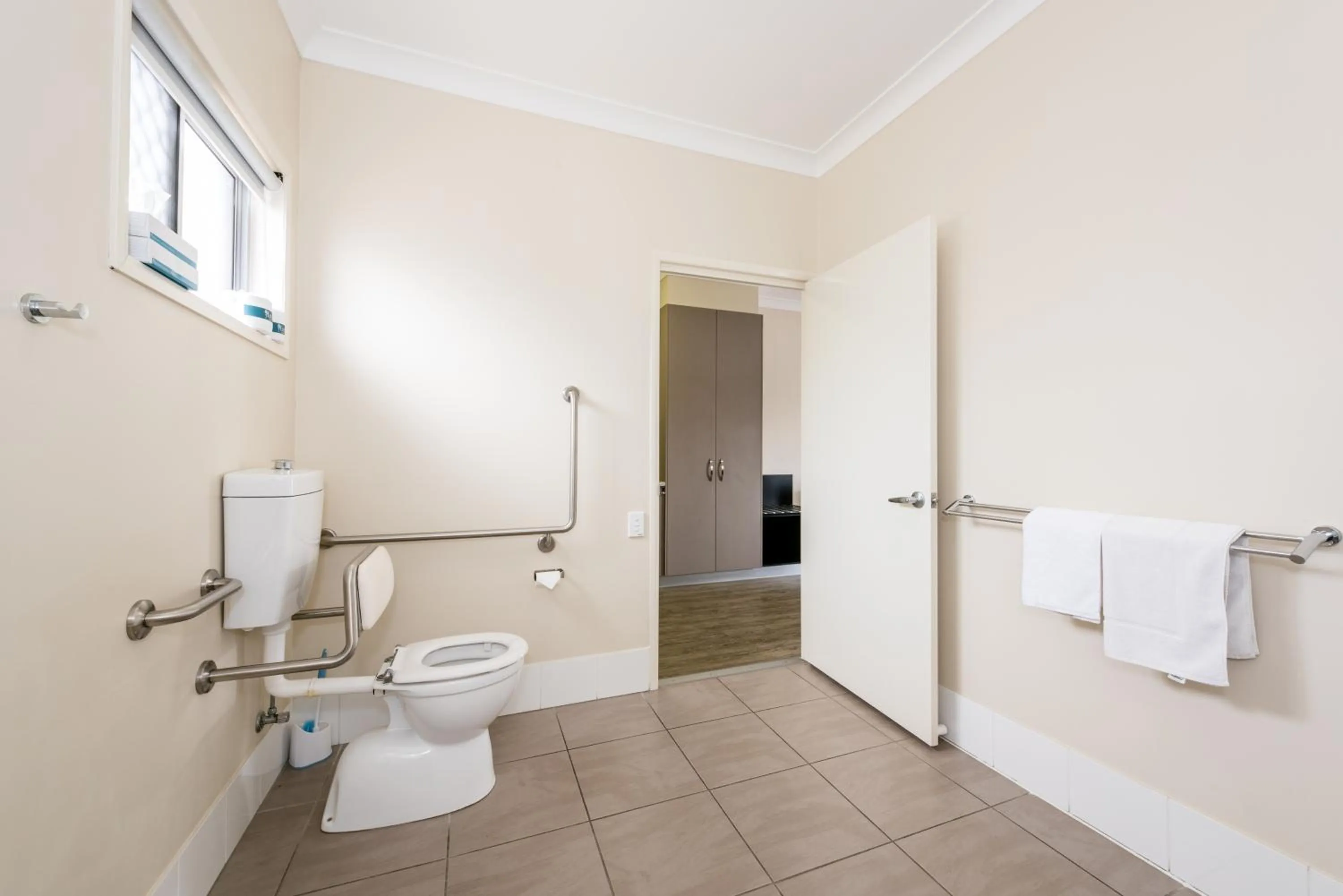 Toilet in Athena Studio Units