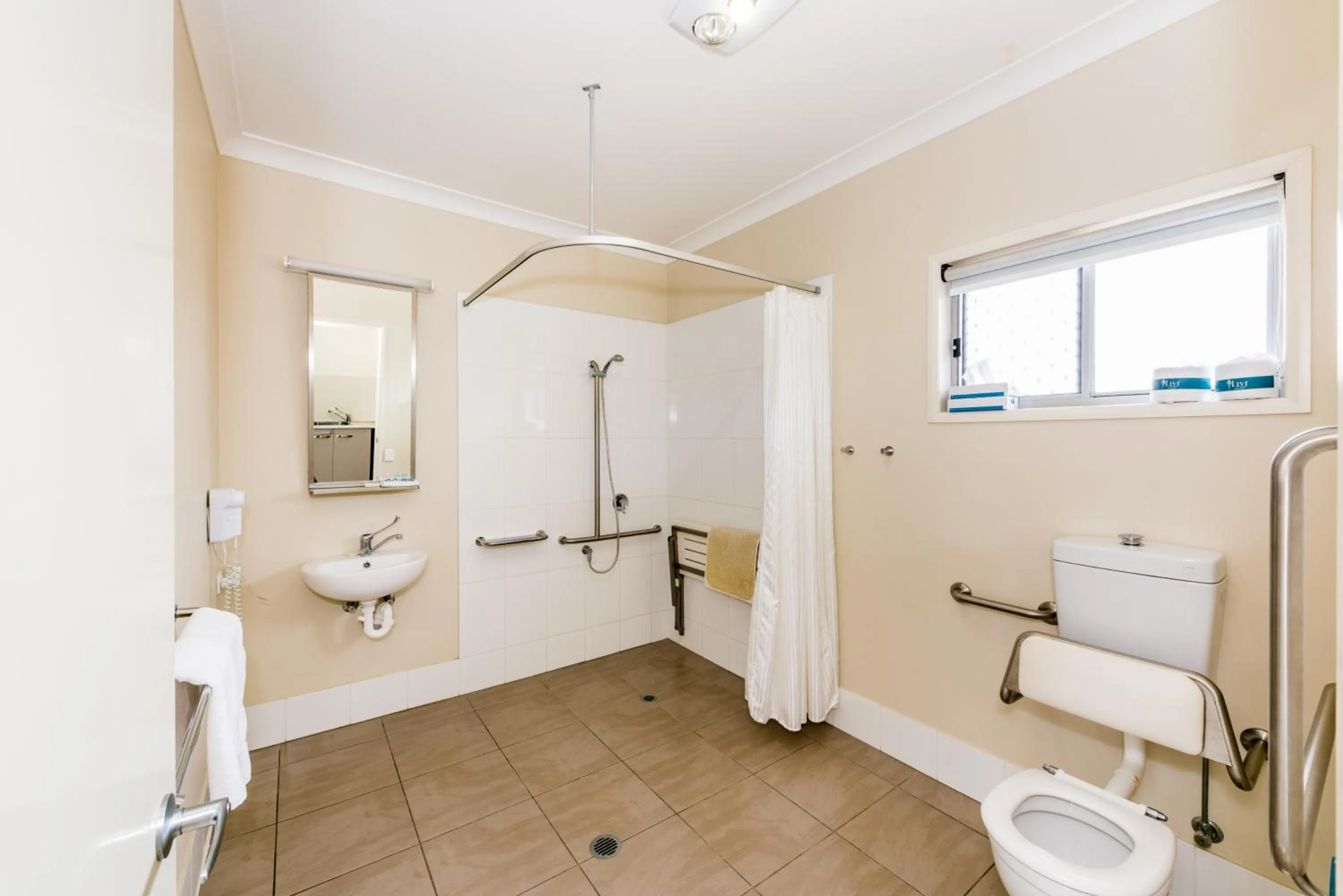 Shower in Athena Studio Units