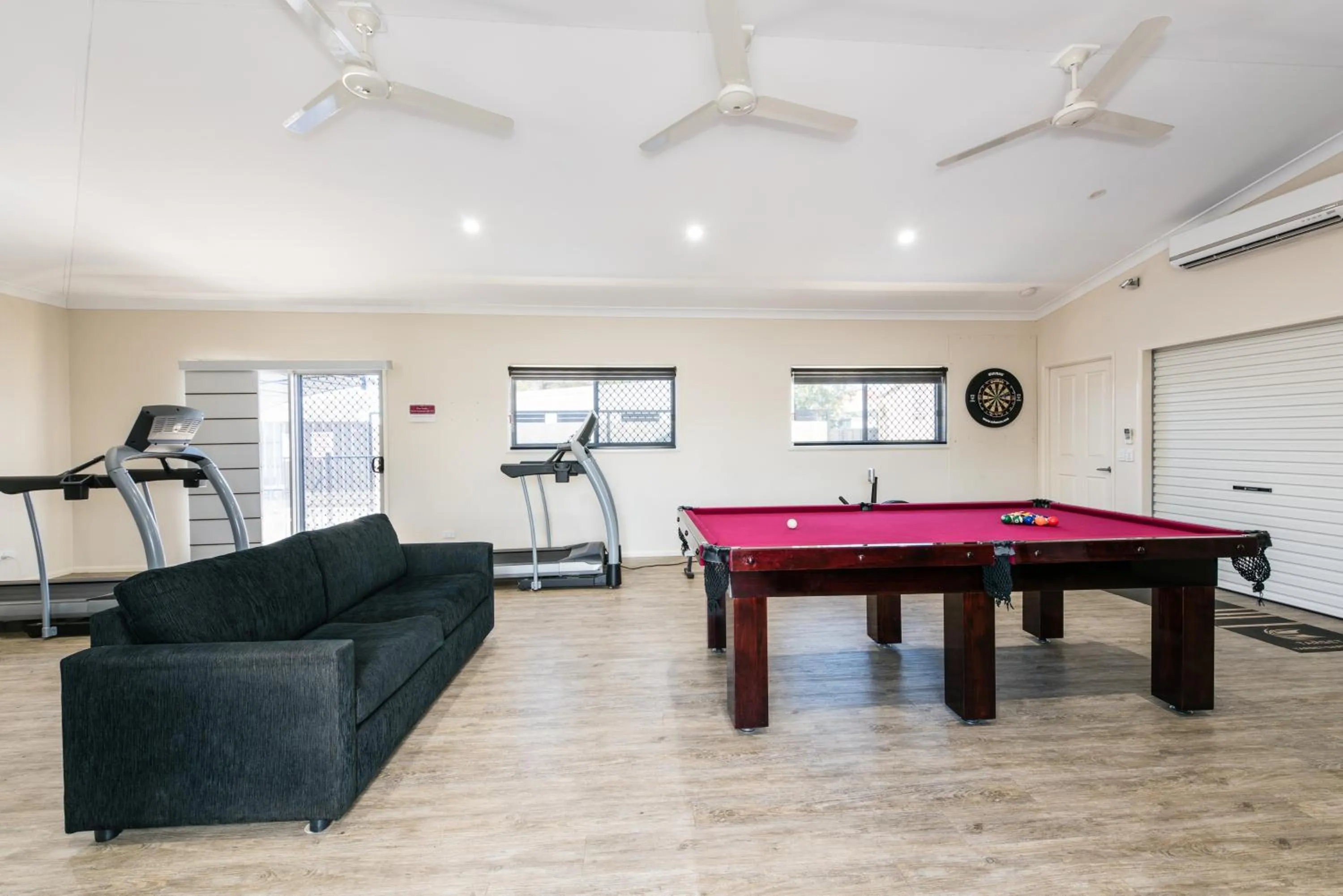 Communal lounge/ TV room in Athena Studio Units