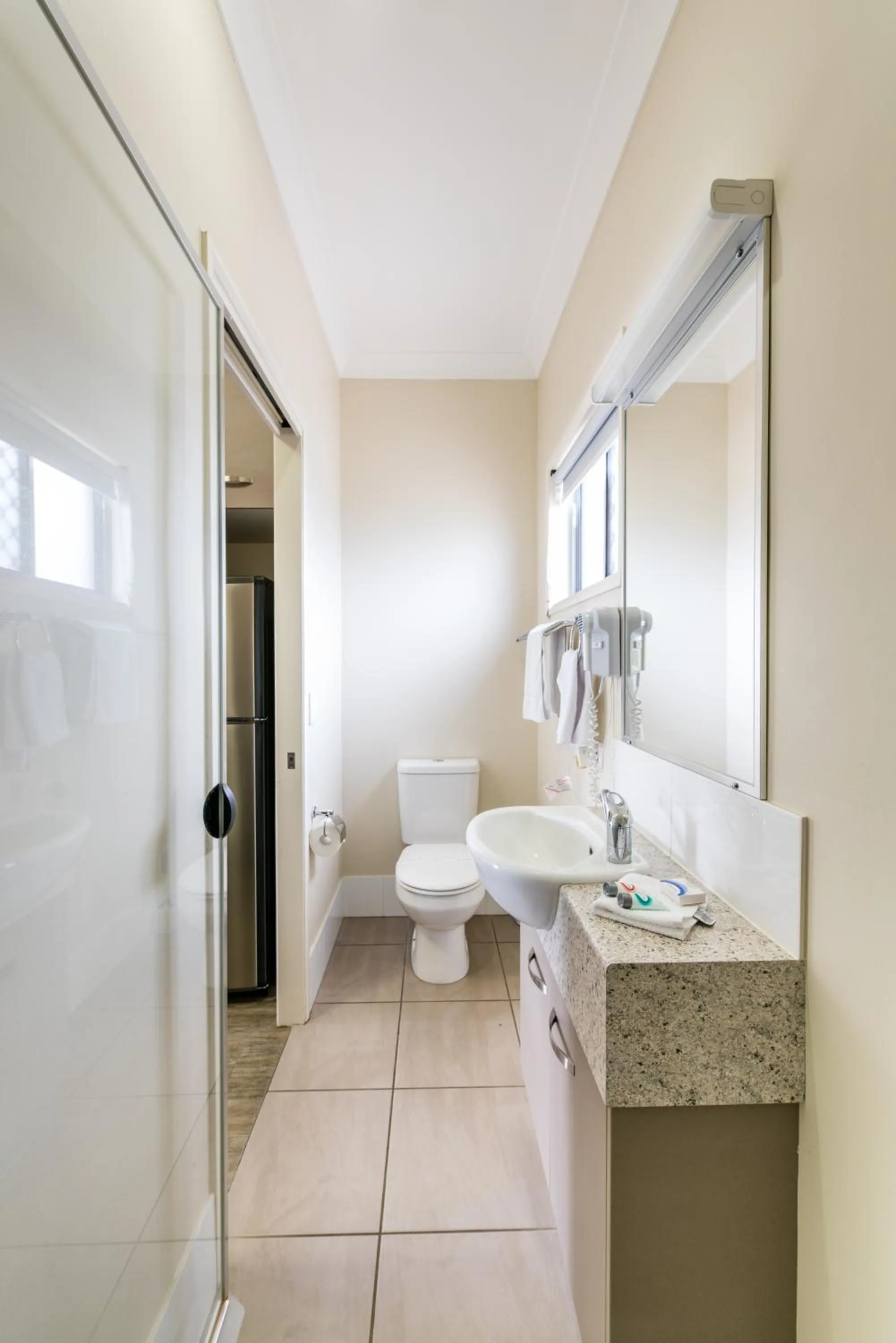 Shower in Athena Studio Units