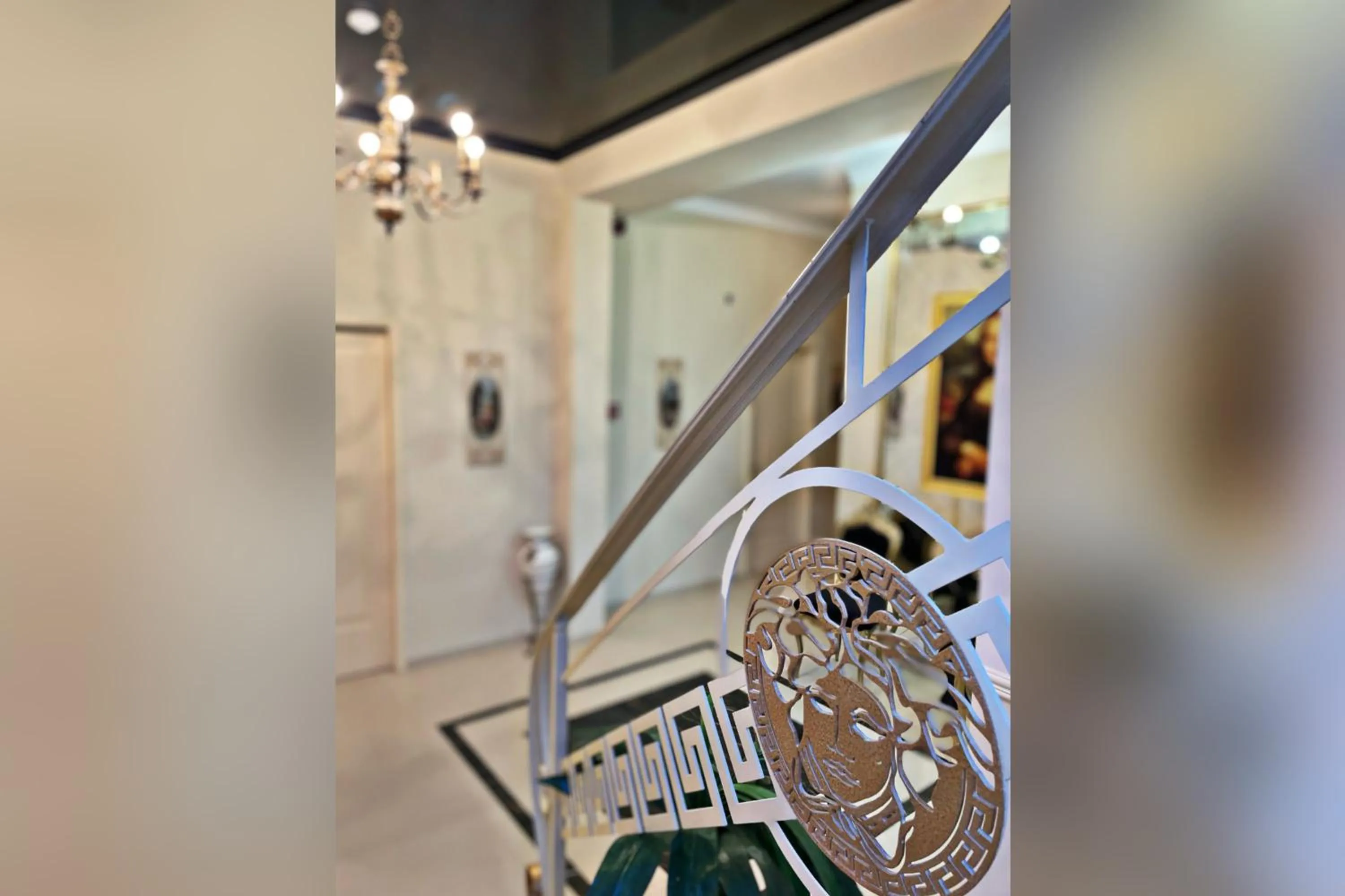 Decorative detail in Diamond Hotel