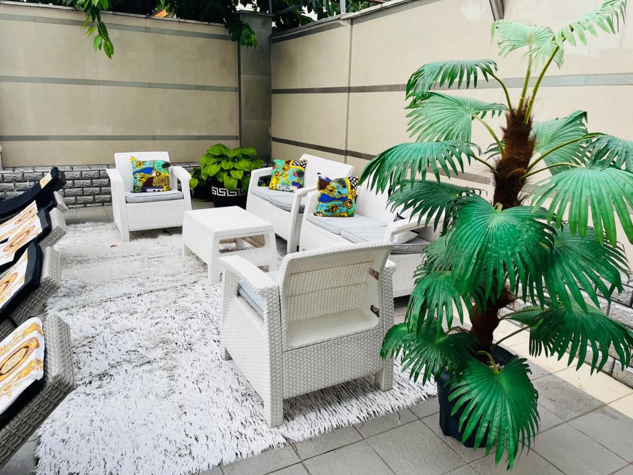 Balcony/Terrace in Diamond Hotel