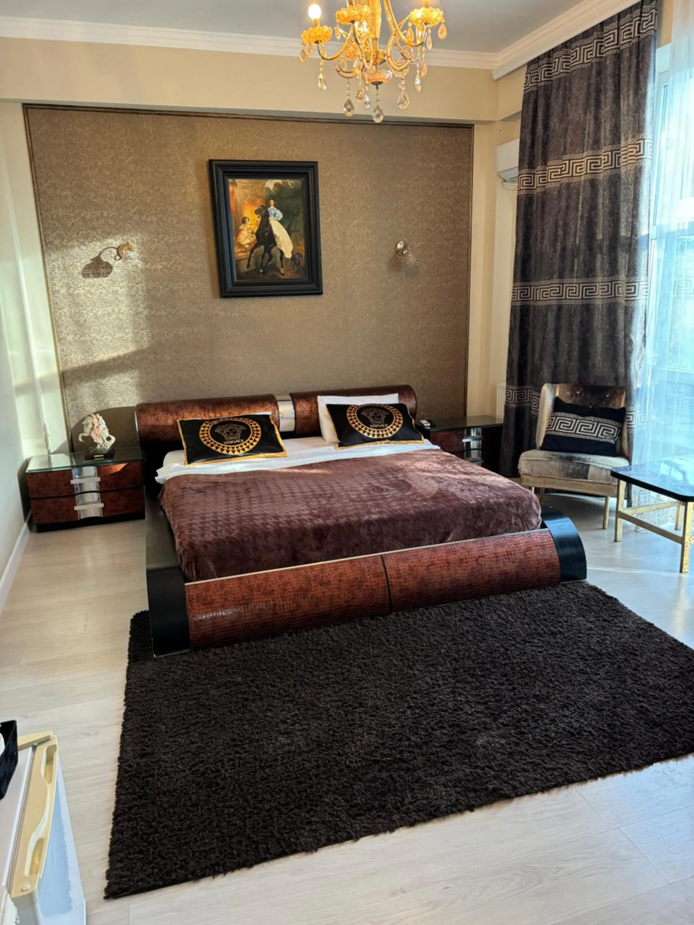 Bed in Diamond Hotel