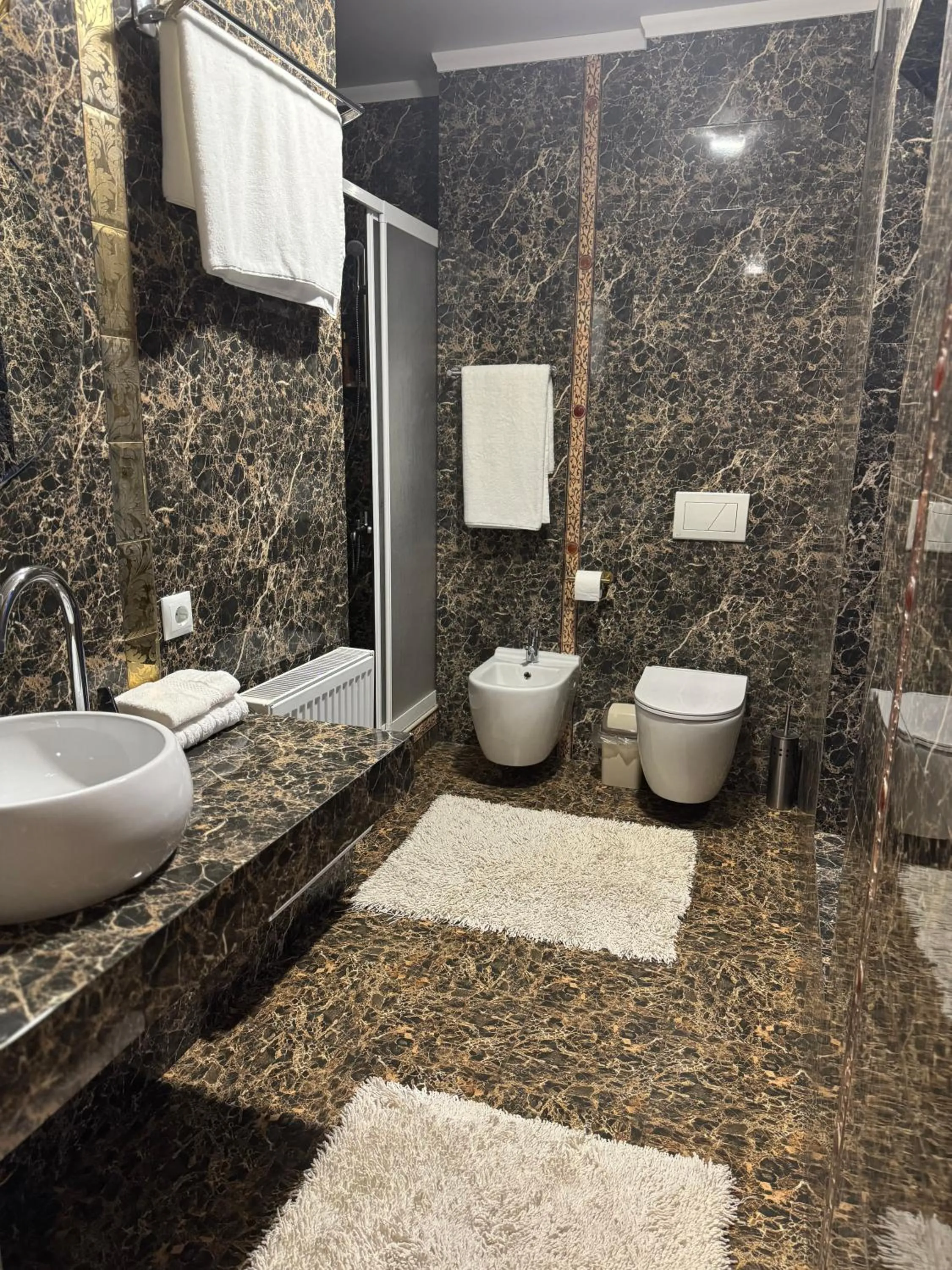 Bathroom in Diamond Hotel