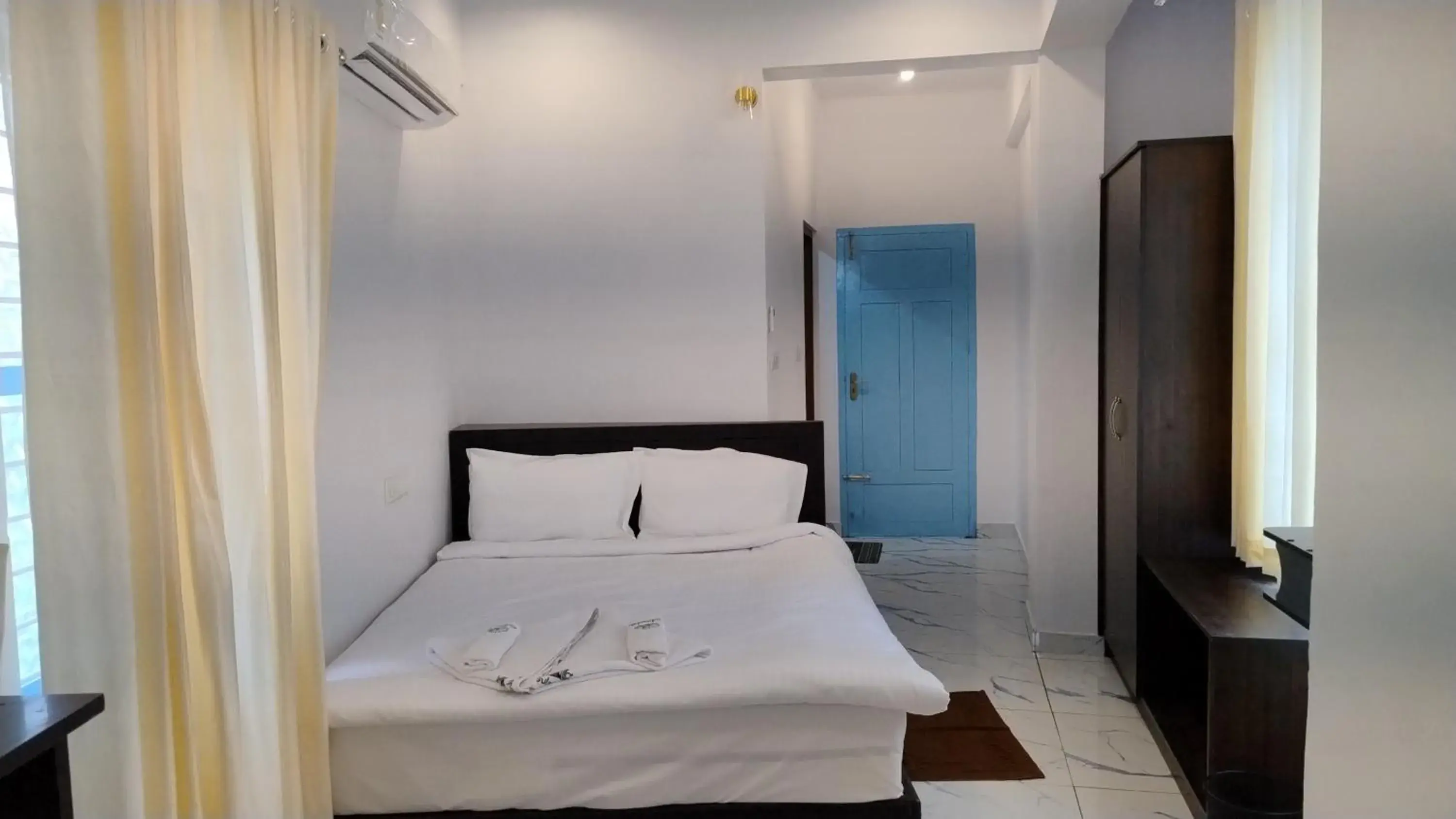 Bed in Gulmohar Varkala Bed in Gulmohar Varkala