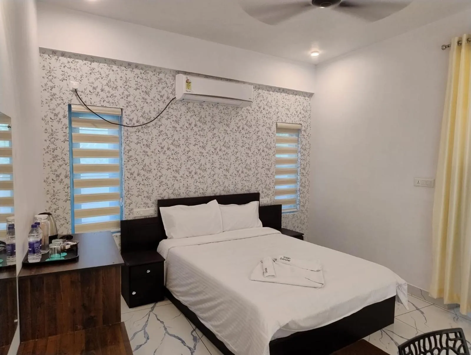 Bed in Gulmohar Varkala