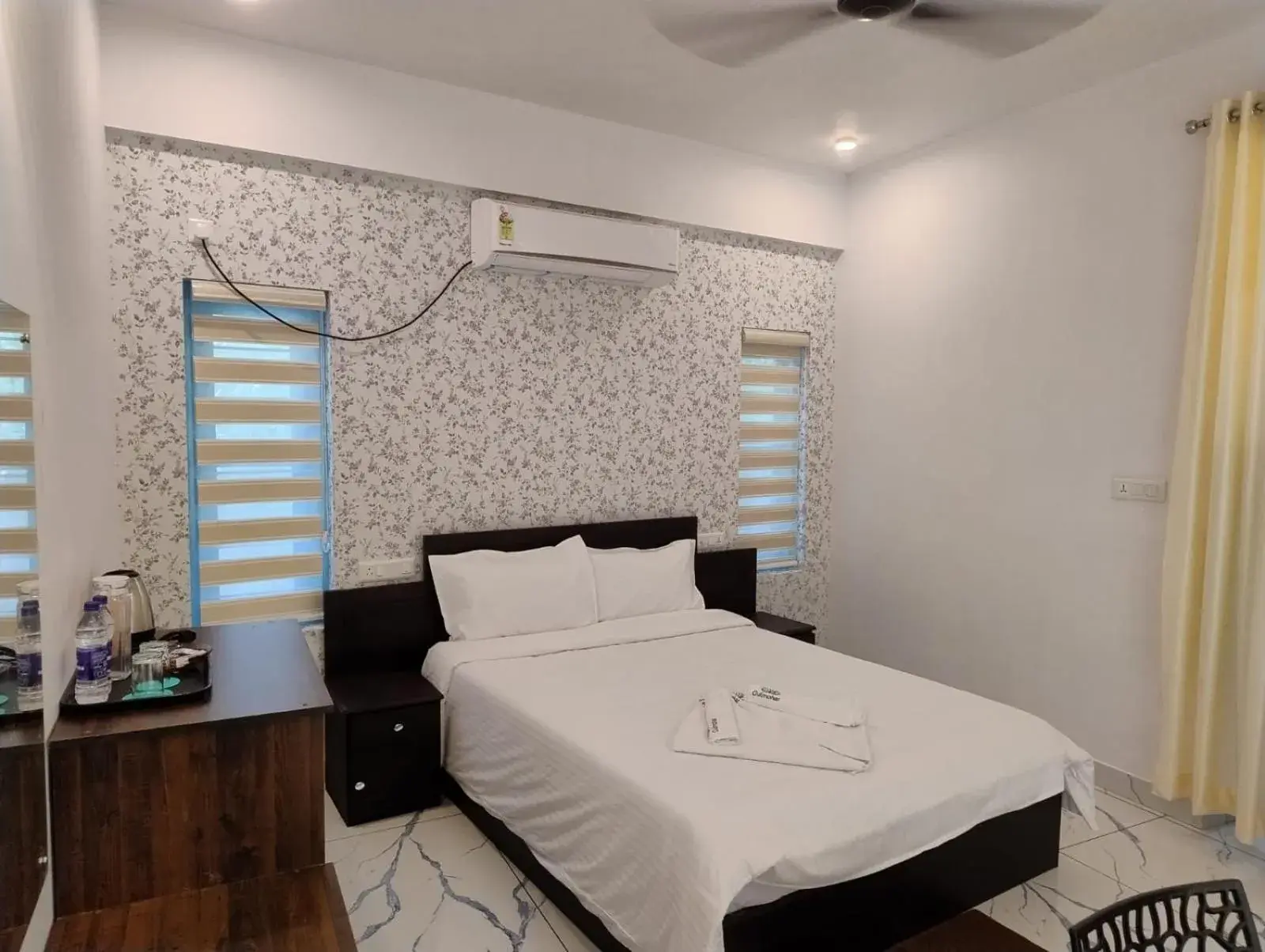 Bed in Gulmohar Varkala Bed in Gulmohar Varkala