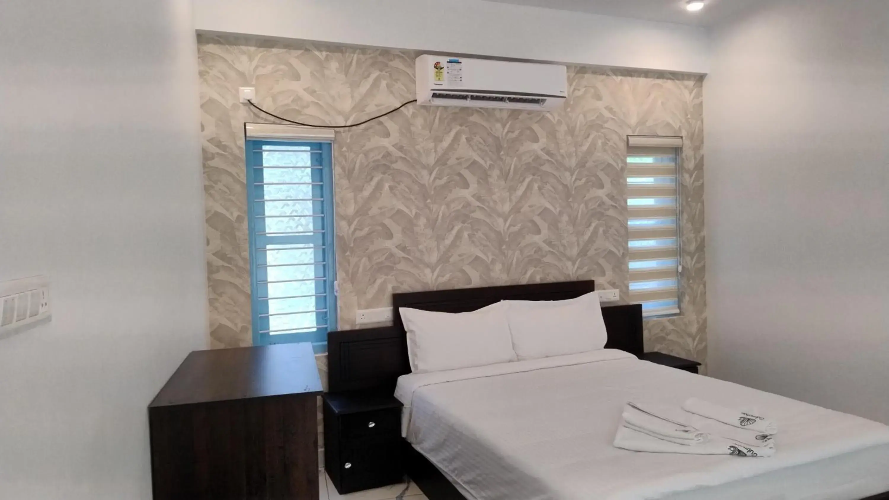 Bed in Gulmohar Varkala Bed in Gulmohar Varkala