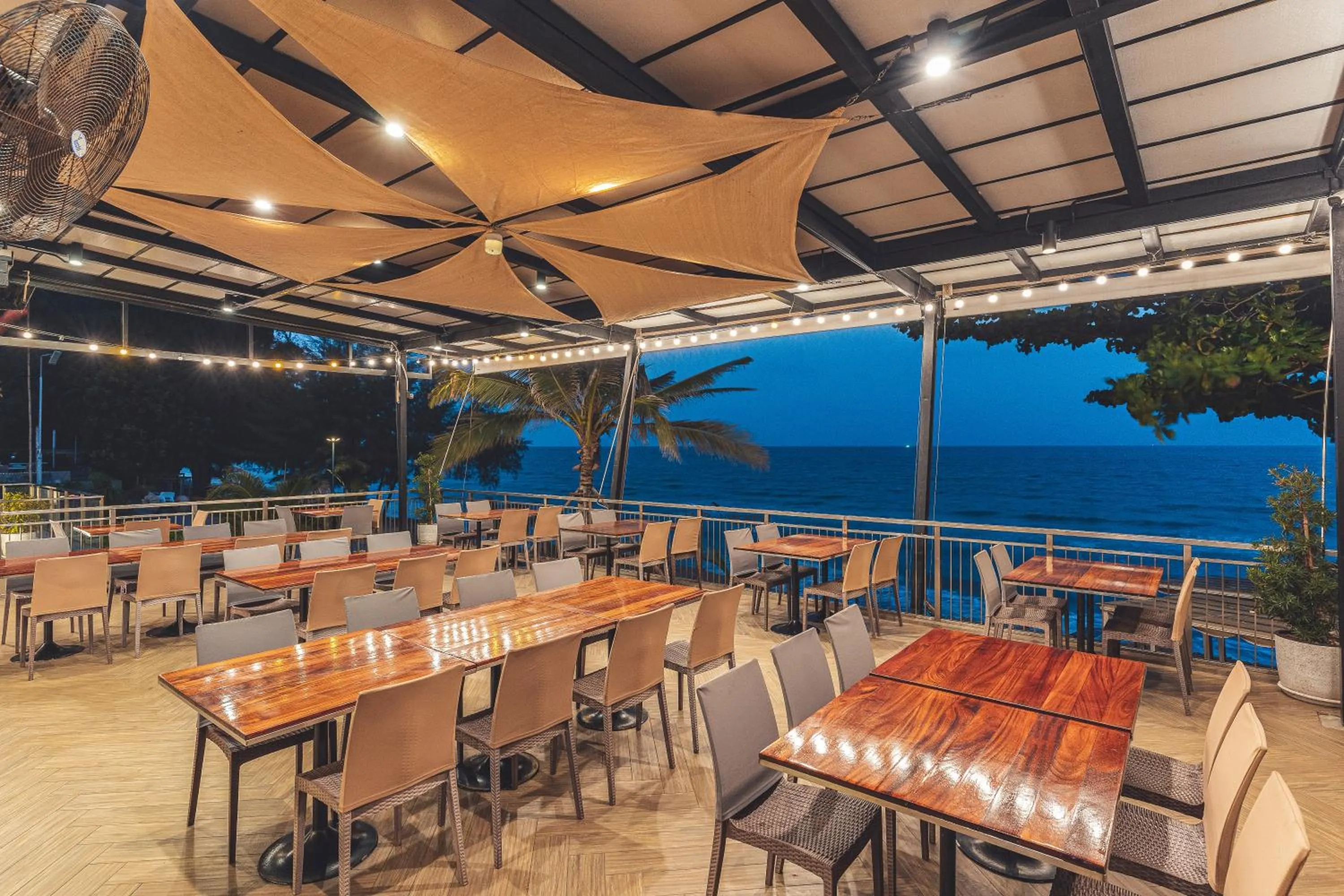 Natural landscape in Sand Dunes Chaolao Beach Resort