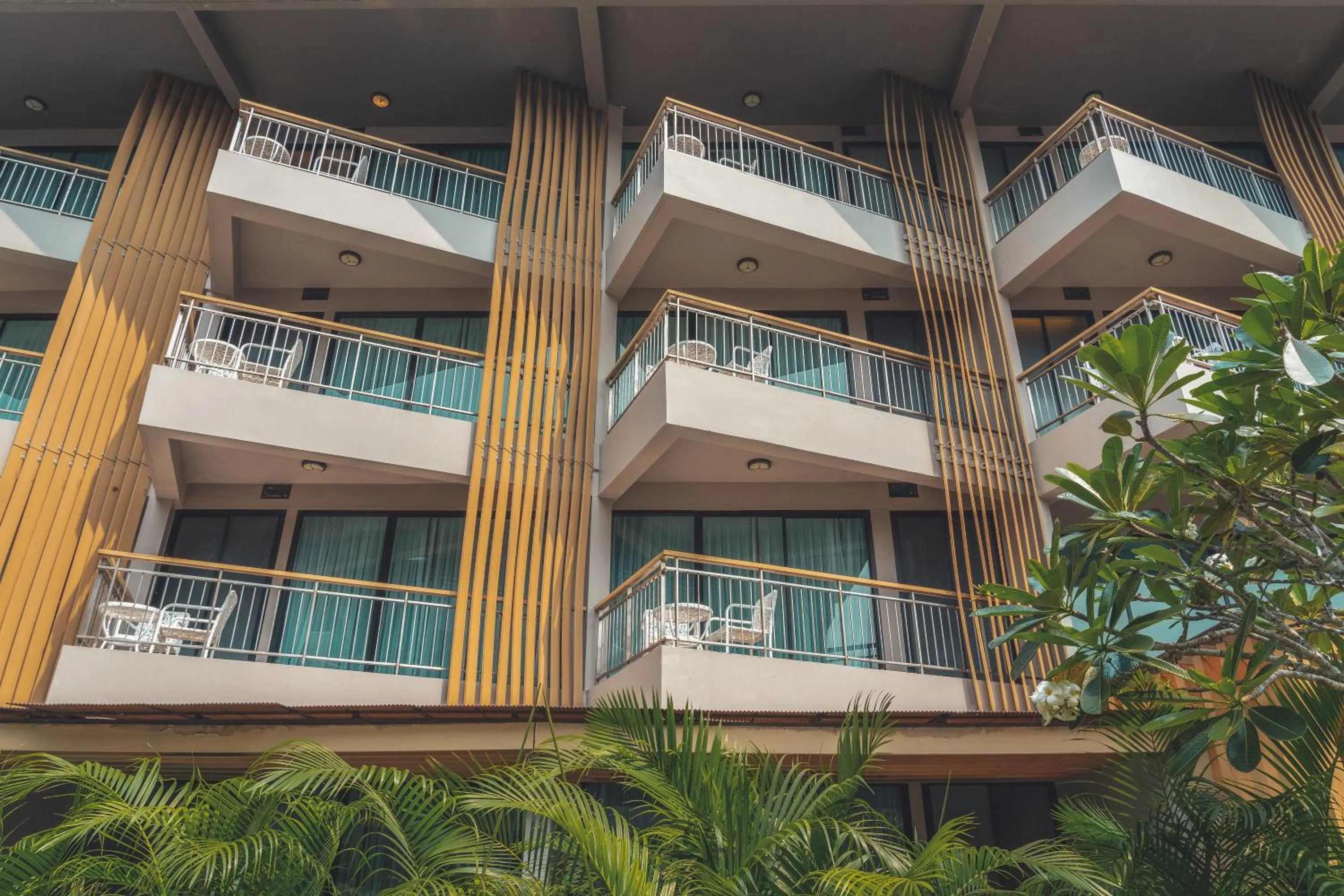 Property building in Sand Dunes Chaolao Beach Resort