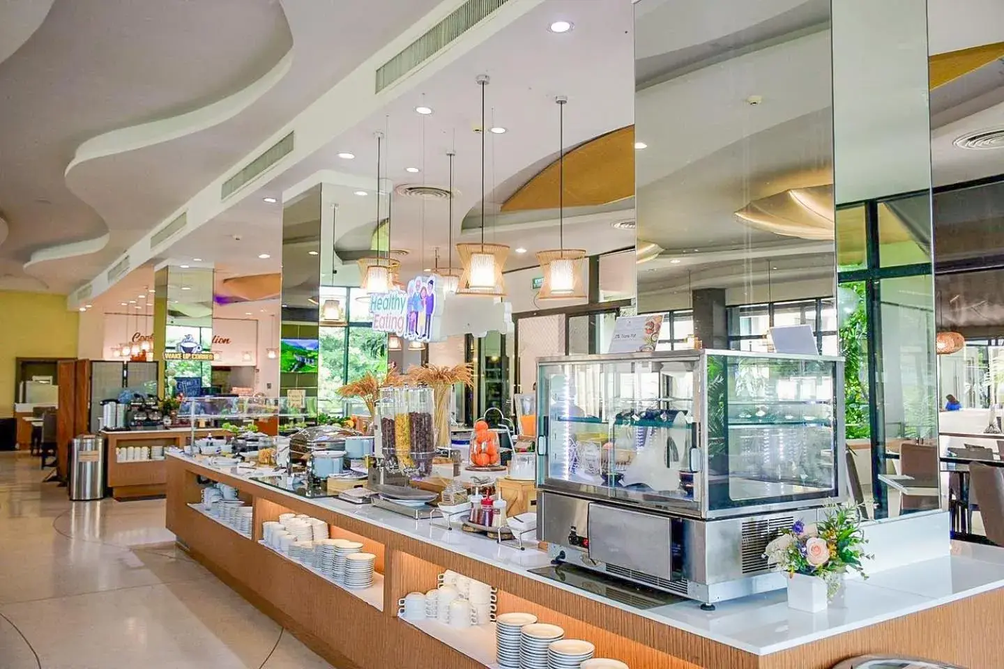 Breakfast in Sand Dunes Chaolao Beach Resort Breakfast in Sand Dunes Chaolao Beach Resort