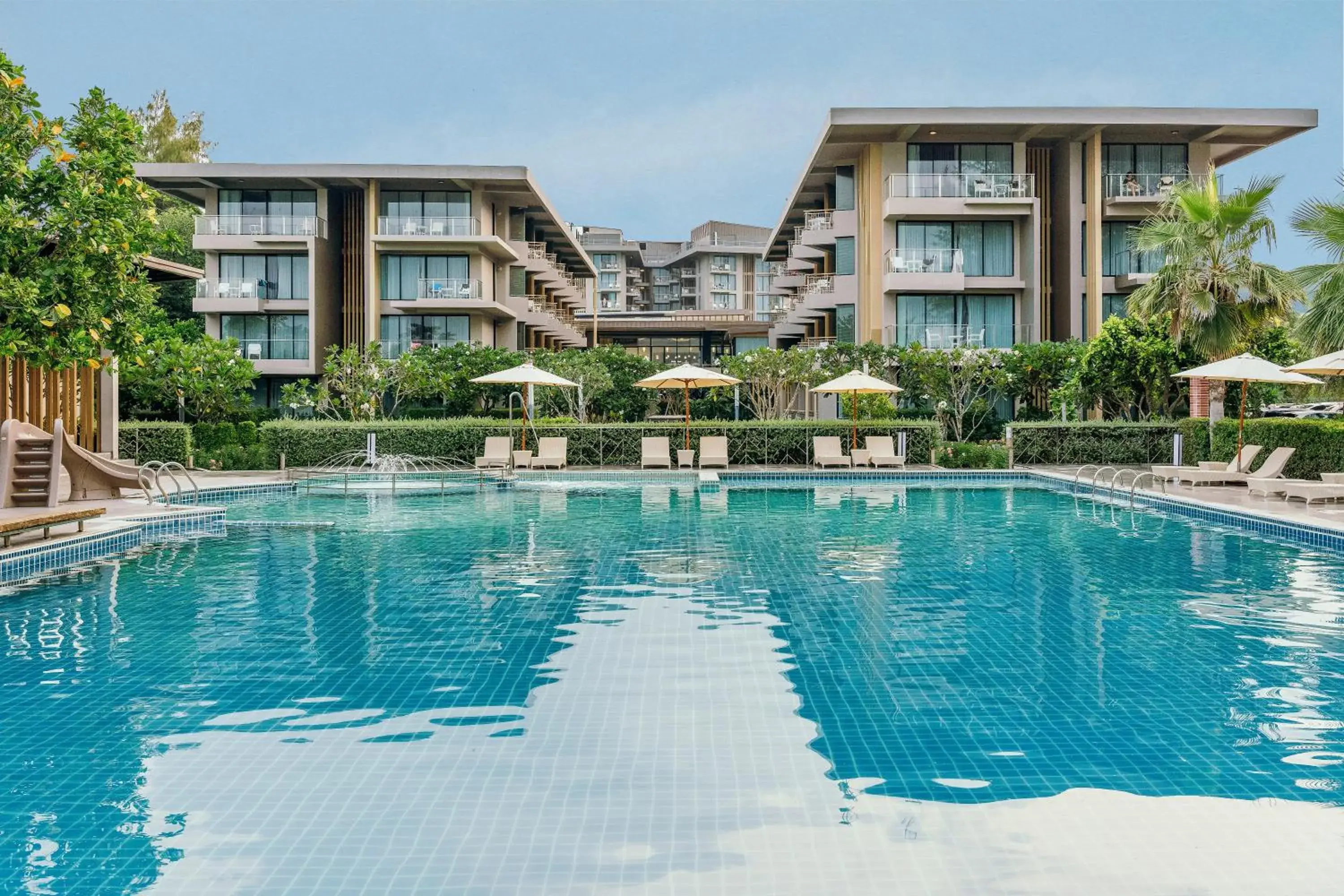 Property building in Sand Dunes Chaolao Beach Resort Property building in Sand Dunes Chaolao Beach Resort