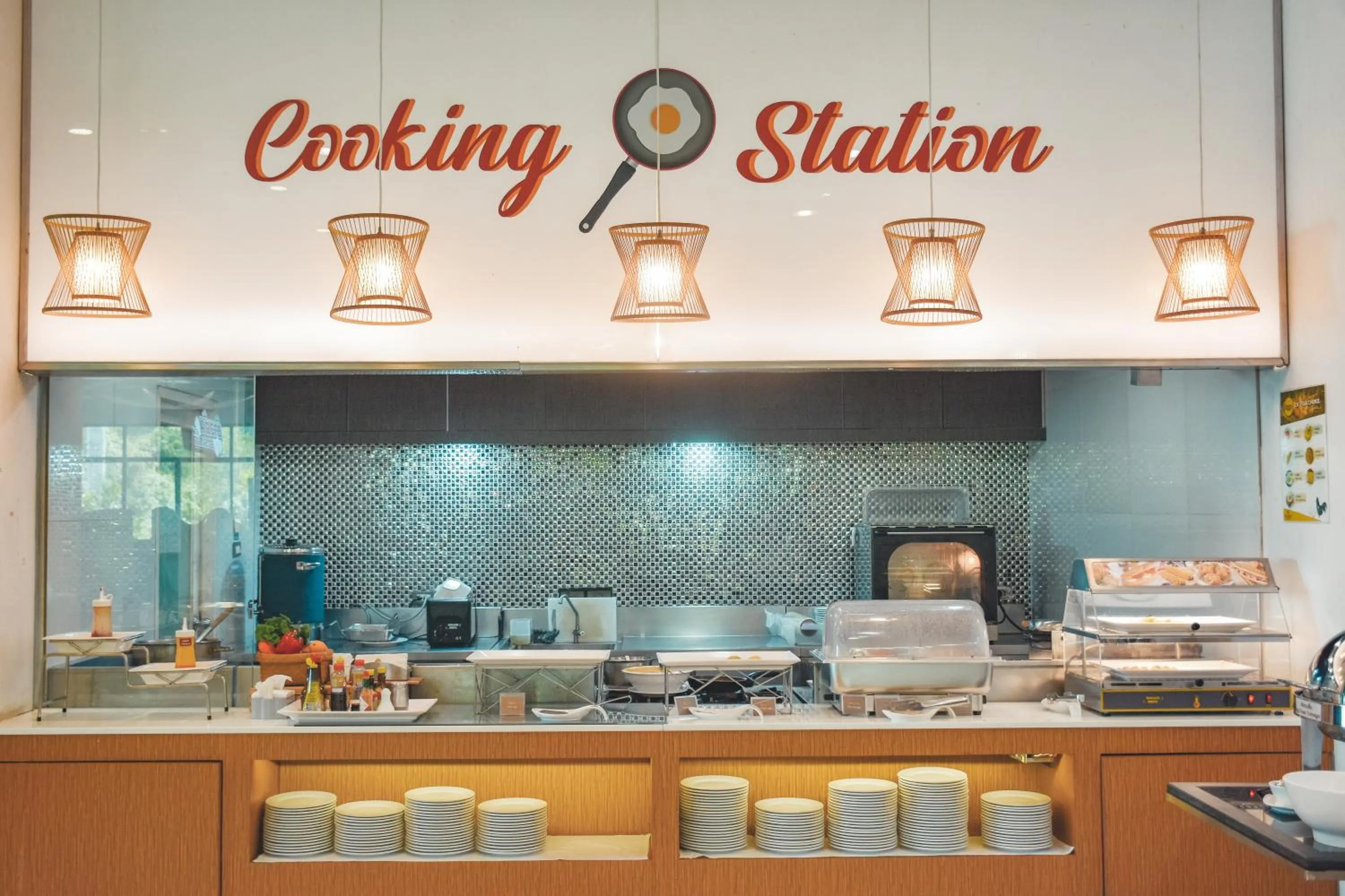 Breakfast in Sand Dunes Chaolao Beach Resort