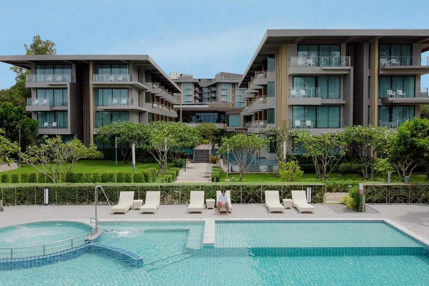 Property building in Sand Dunes Chaolao Beach Resort